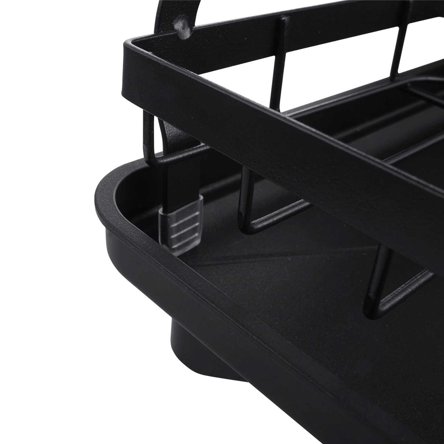 Porcia 2 Tier Foldable Dish Drying Rack