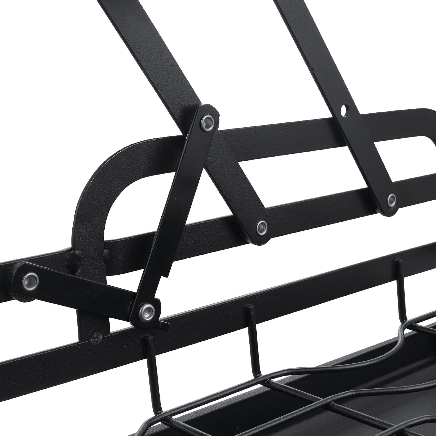 Porcia 2 Tier Foldable Dish Drying Rack