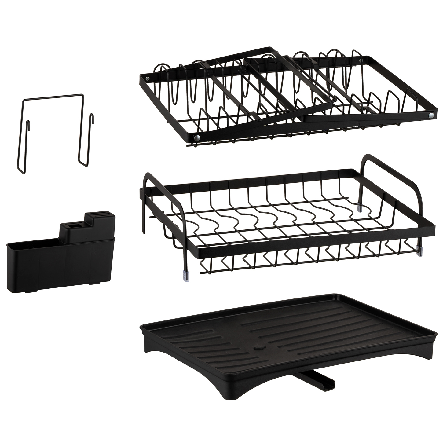 2 Tier Grayson Dish Drying Rack
