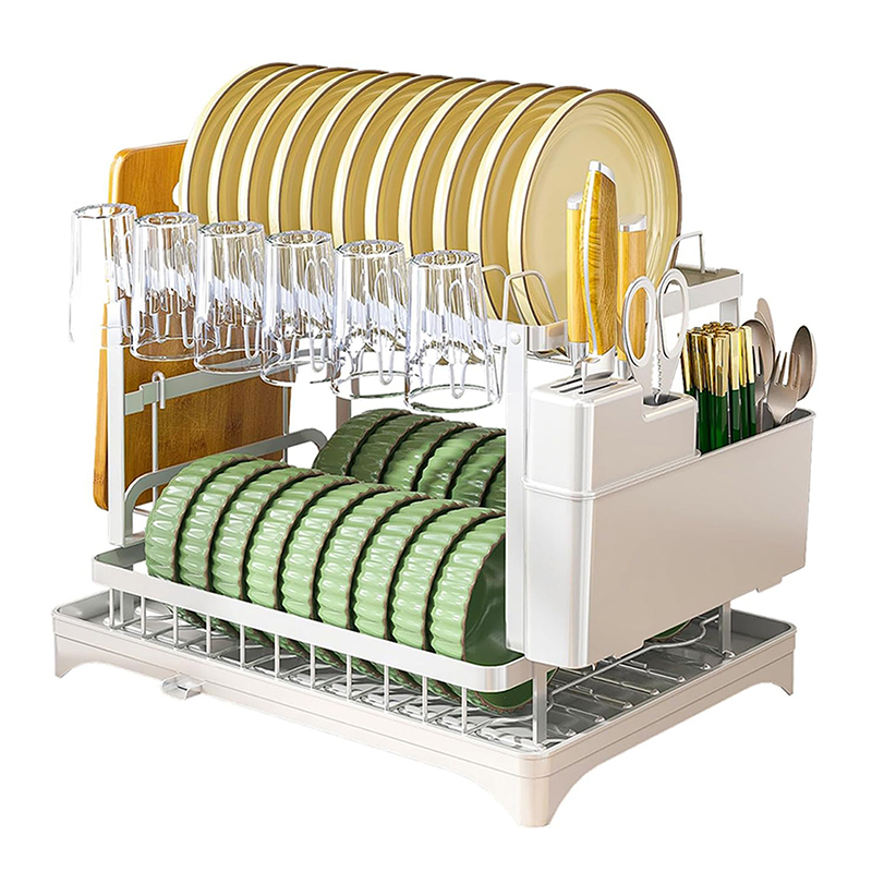 2 Tier Grayson Dish Drying Rack