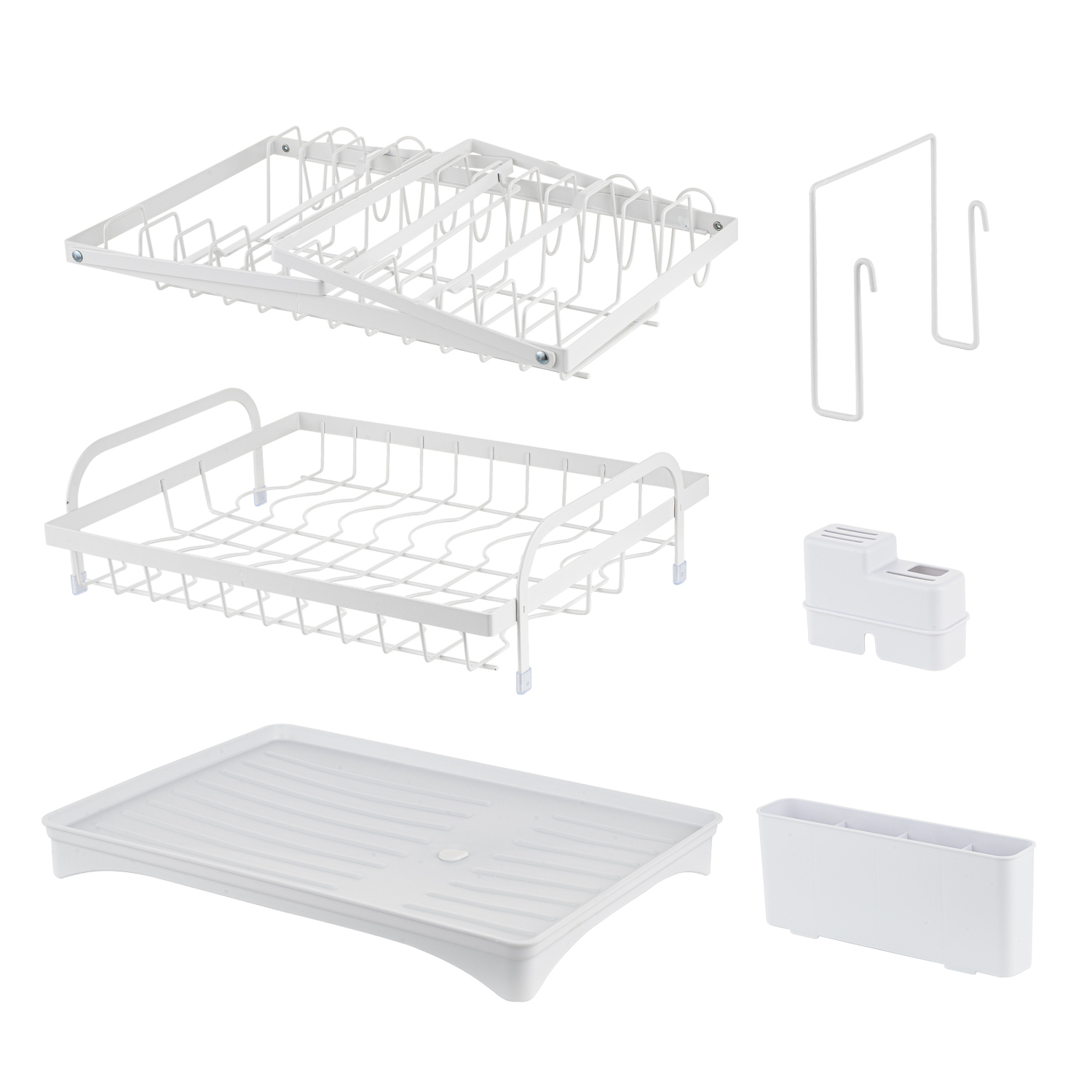 2 Tier Grayson Dish Drying Rack