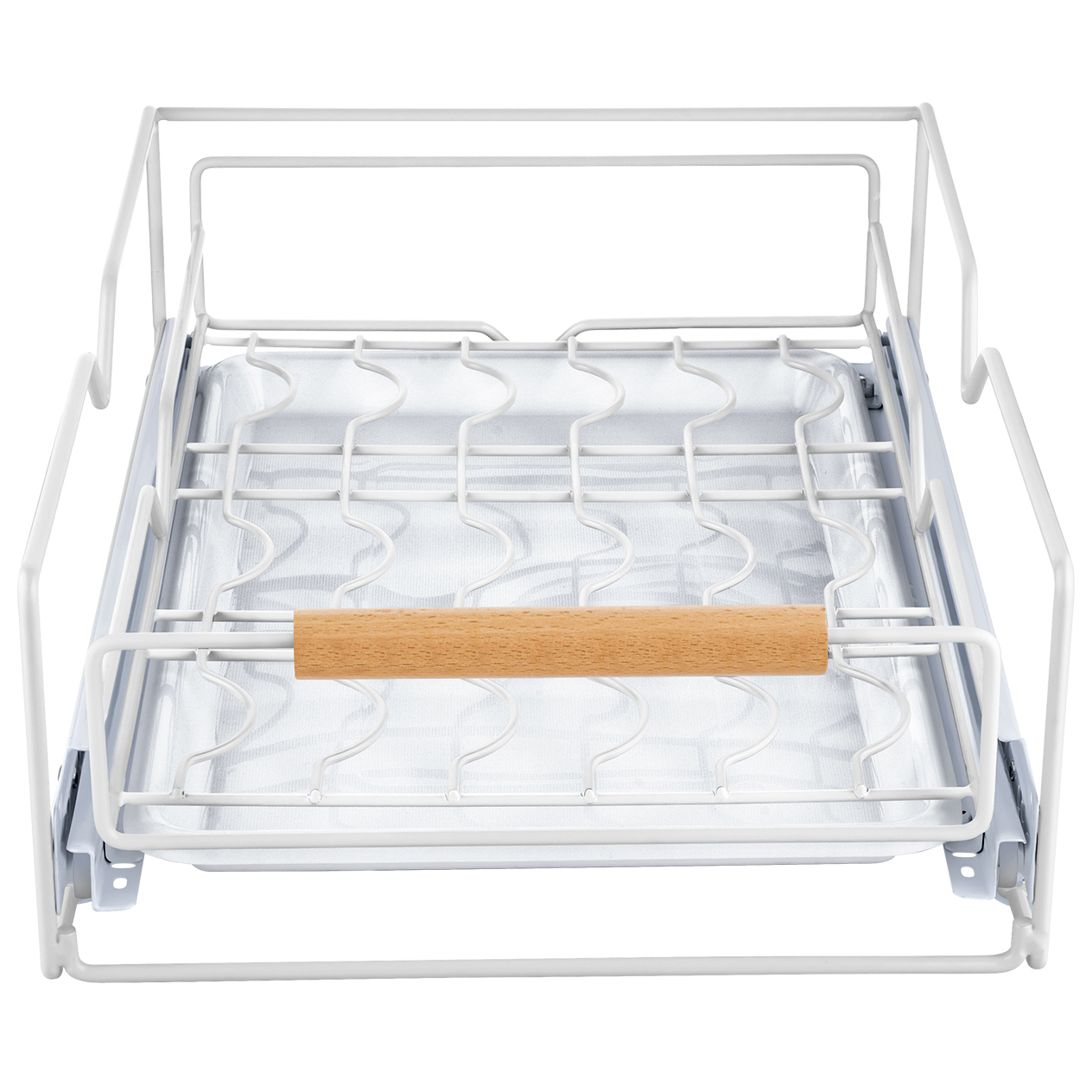 White Grayson Bowl Drying Rack