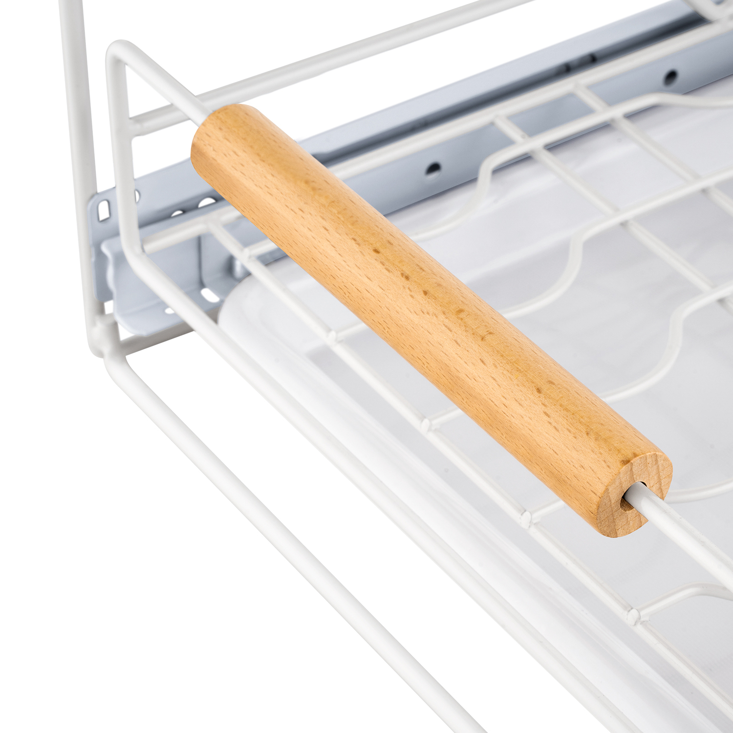 White Grayson Bowl Drying Rack