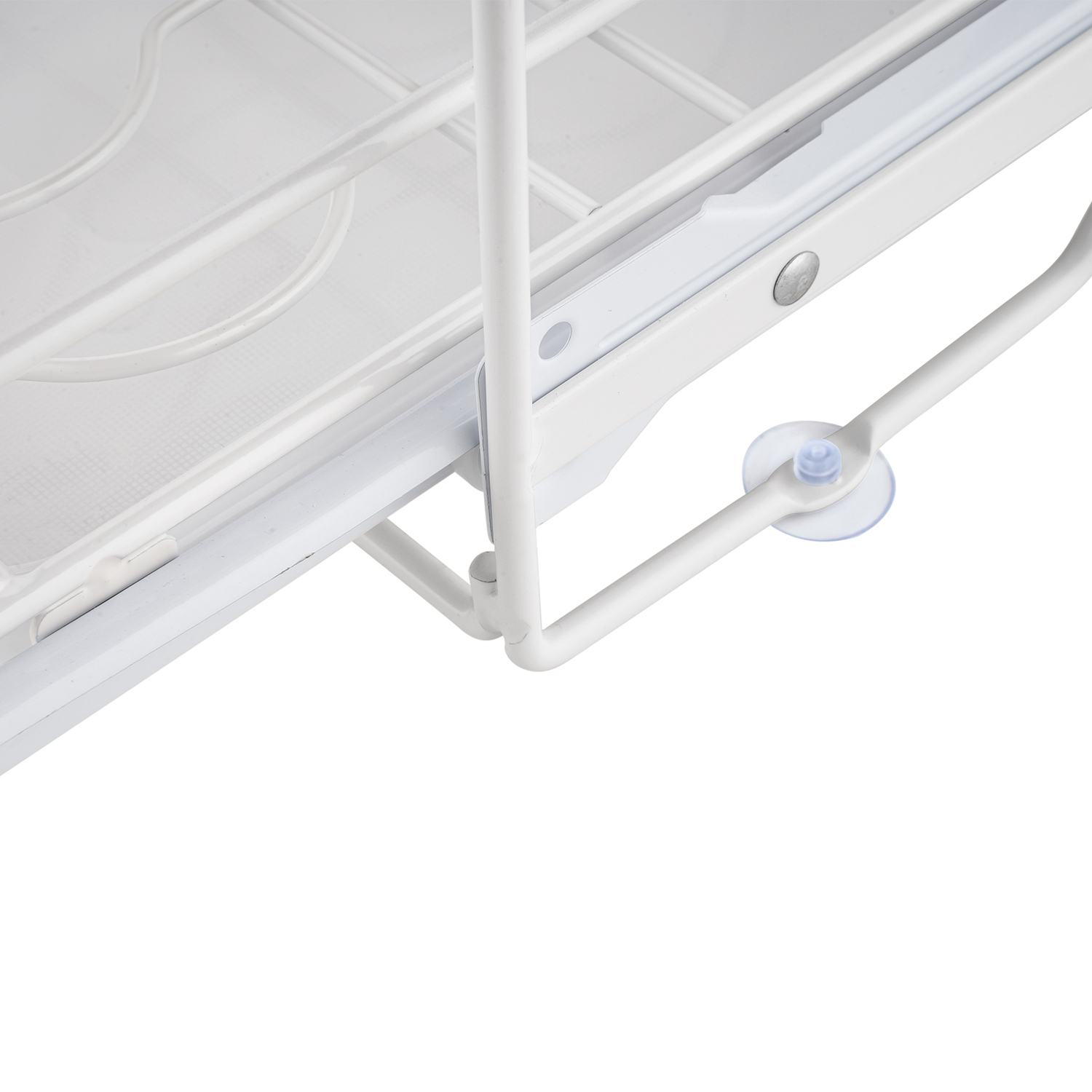 White Grayson Bowl Drying Rack