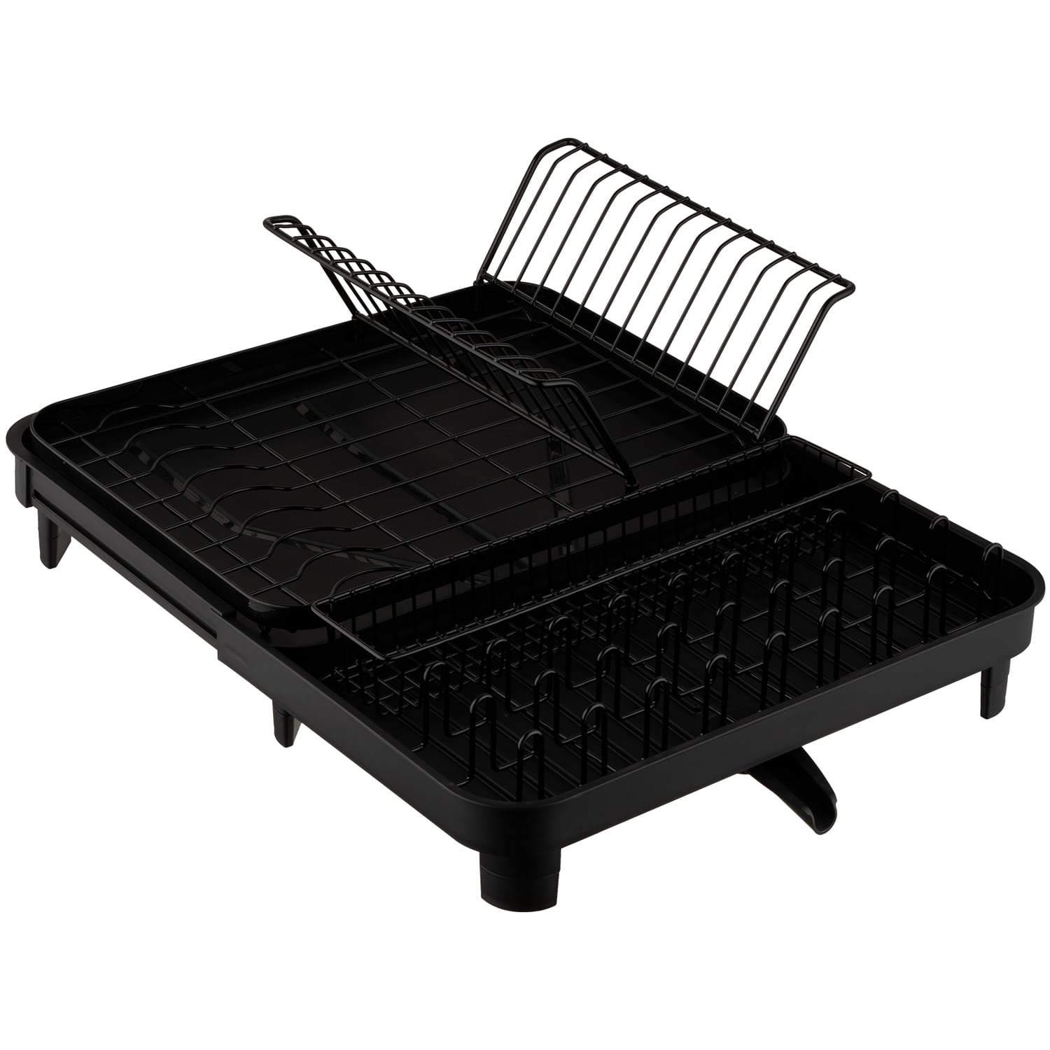 Black Grayson Dish Drying Rack