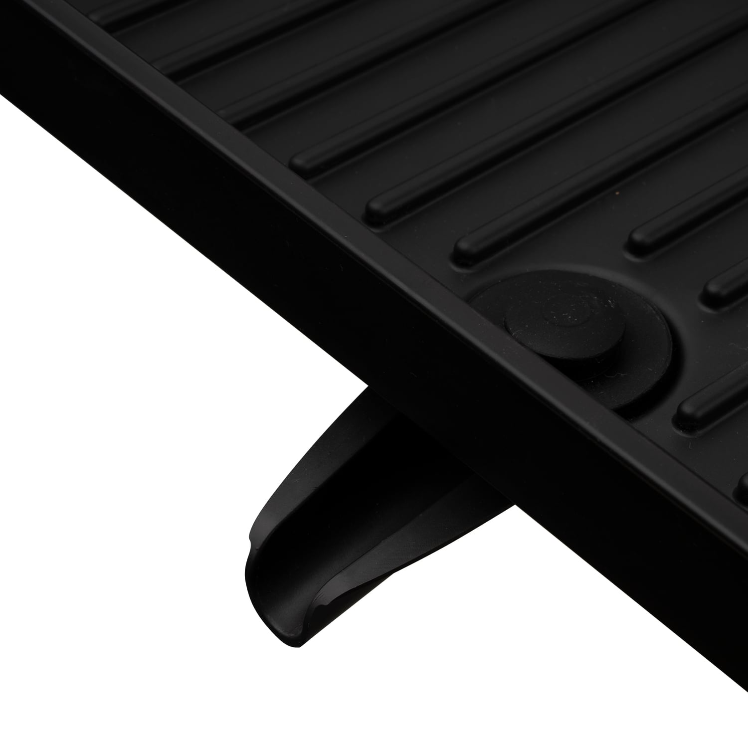 Black Grayson Dish Drying Rack