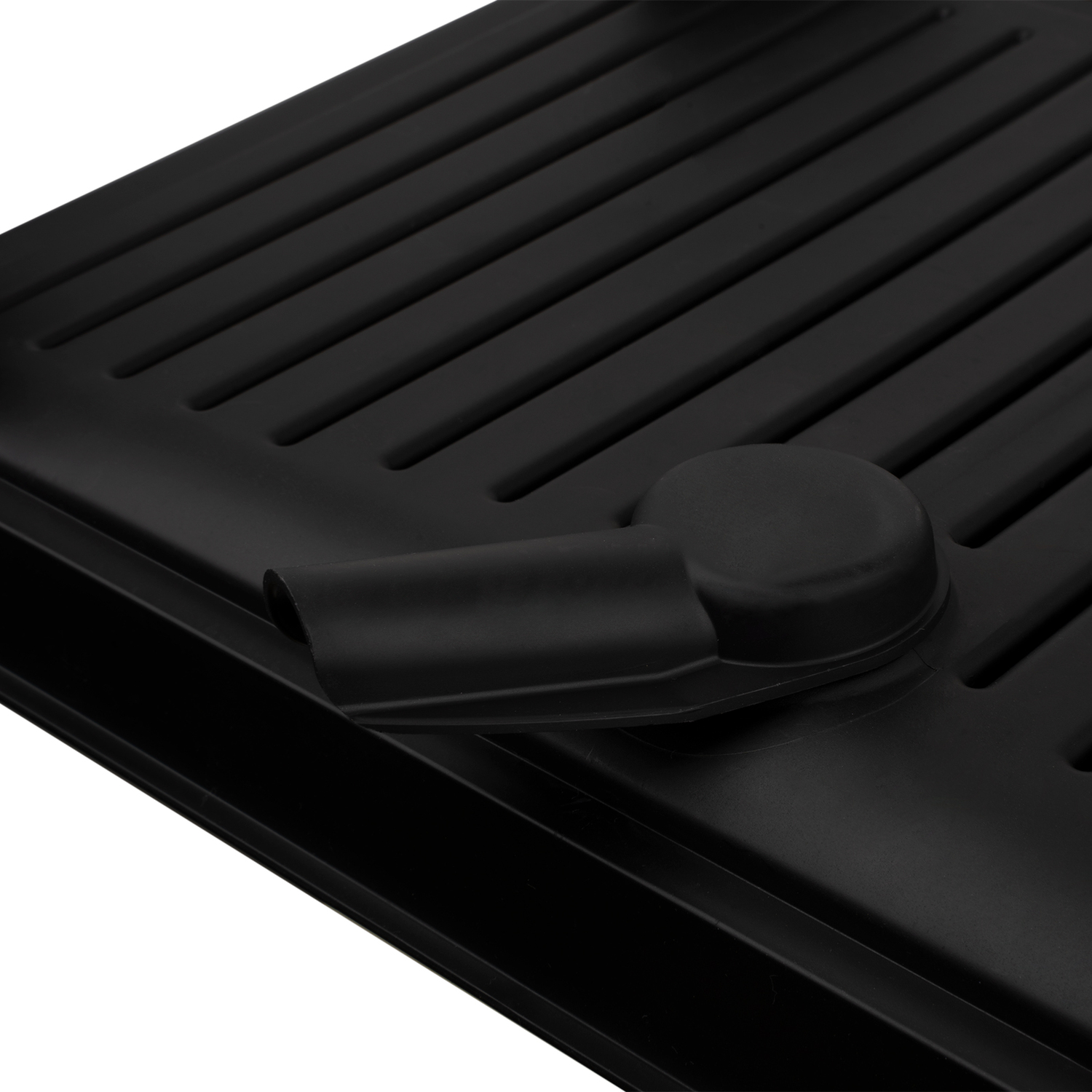 Black Grayson Dish Drying Rack