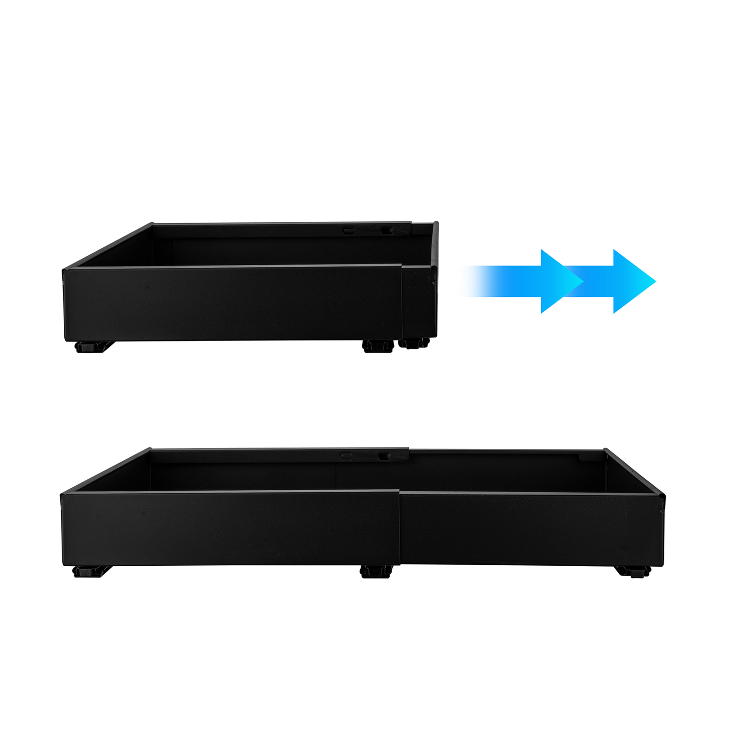 Elodie Pull Out Extendable Steel Cabinet Tray
