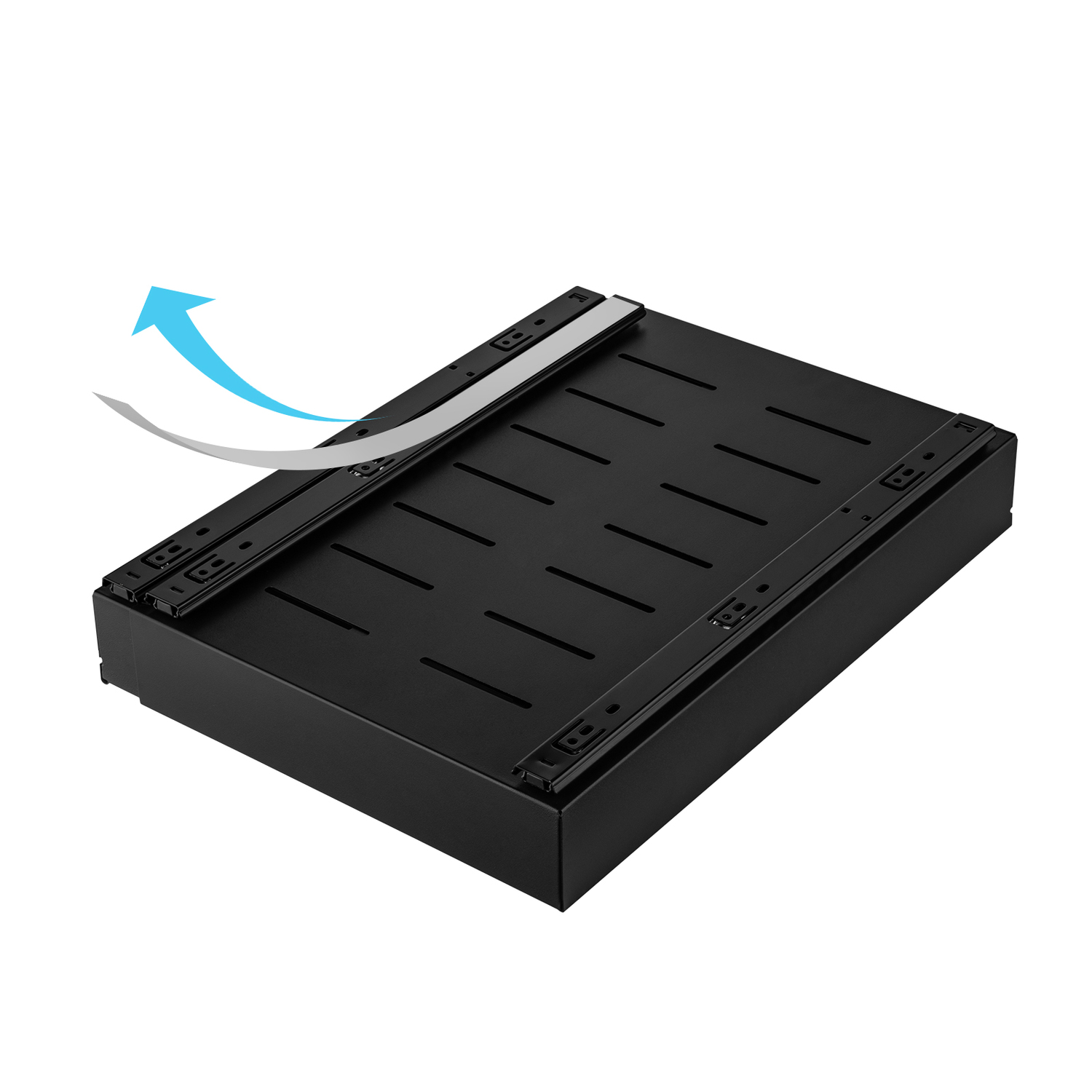 Elodie Pull Out Extendable Steel Cabinet Tray