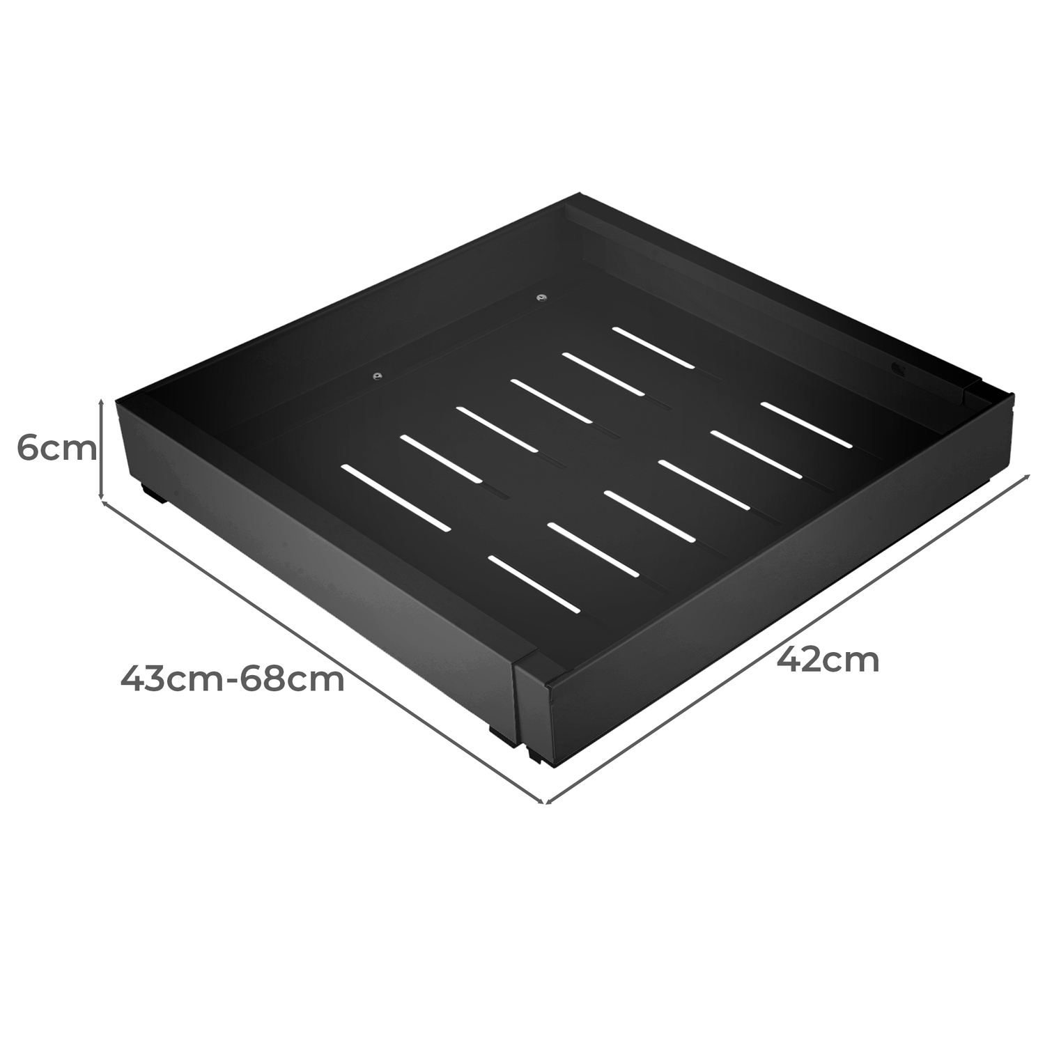 Aire Pull Out Extendable Steel Cabinet Tray