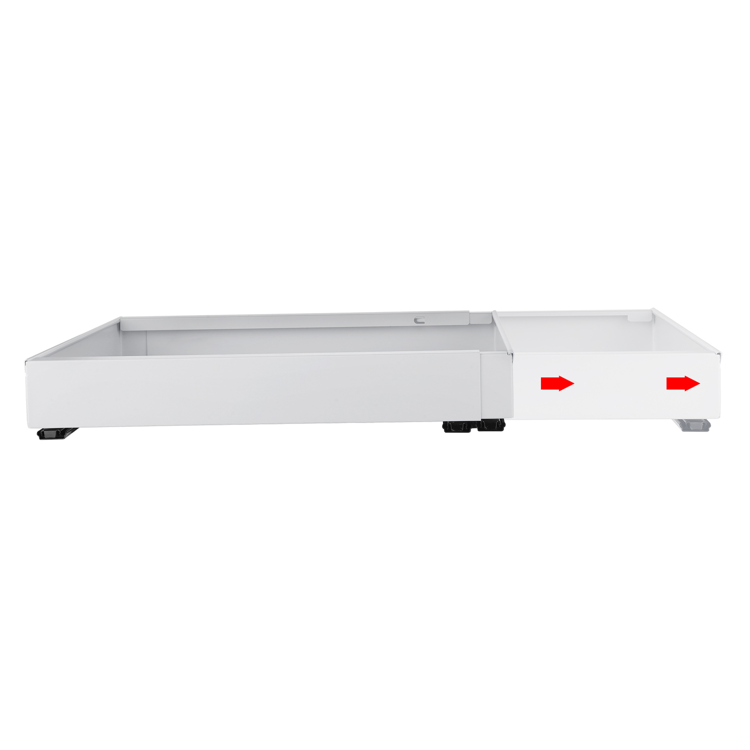 Aire Pull Out Extendable Steel Cabinet Tray