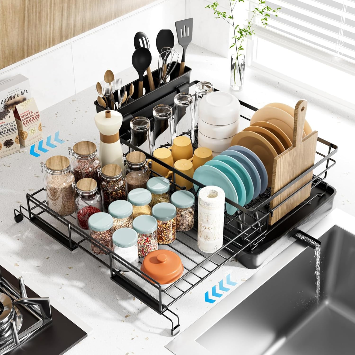 Naleah-Expandable-Steel-Dish-Drying-Rack
