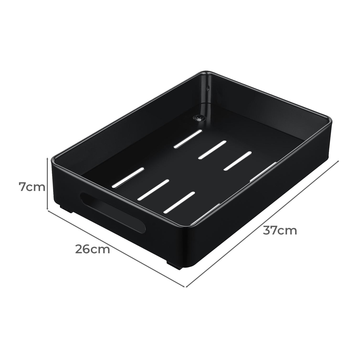 Olla Pull Out Steel Cabinet Tray