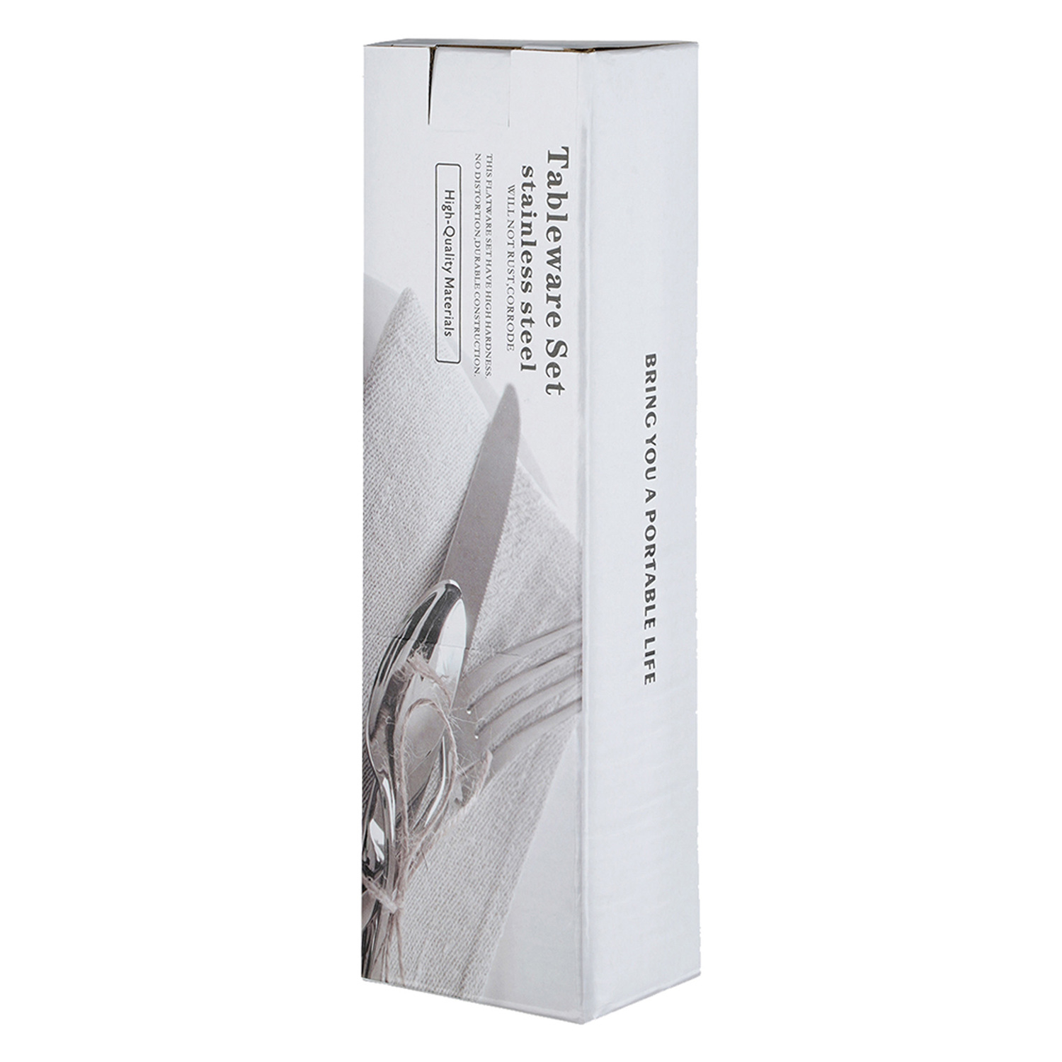30 Piece Aoife Stainless Steel Cutlery Set