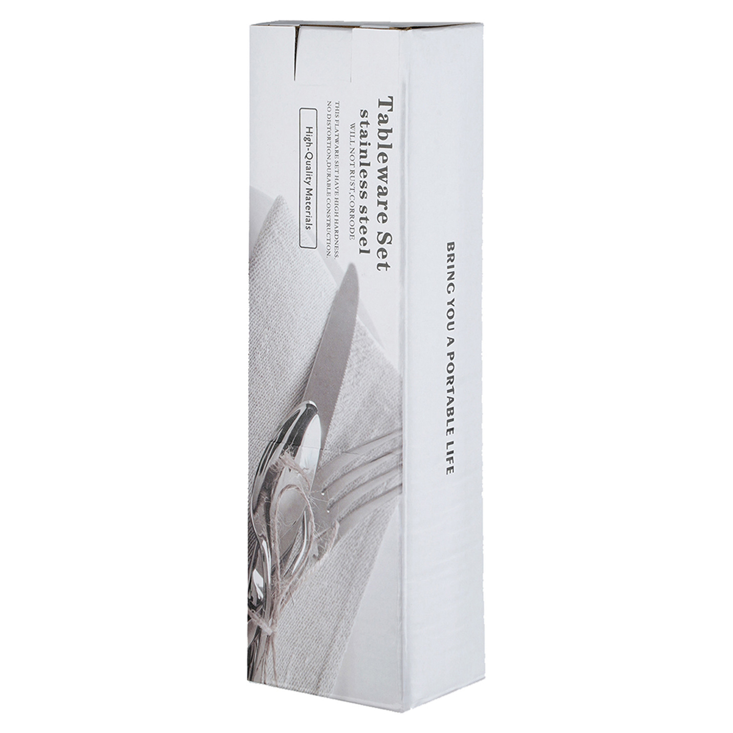 30 Piece Aoife Stainless Steel Cutlery Set