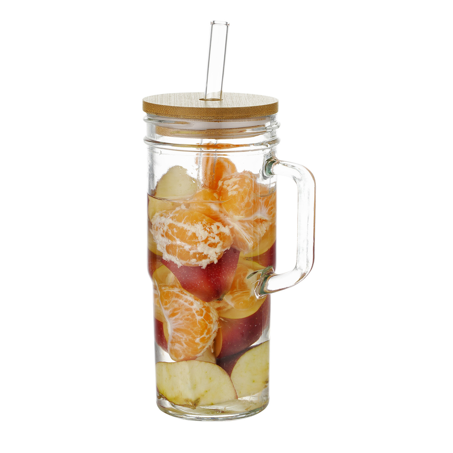 650ml Jeevan To-Go Glass Bottle