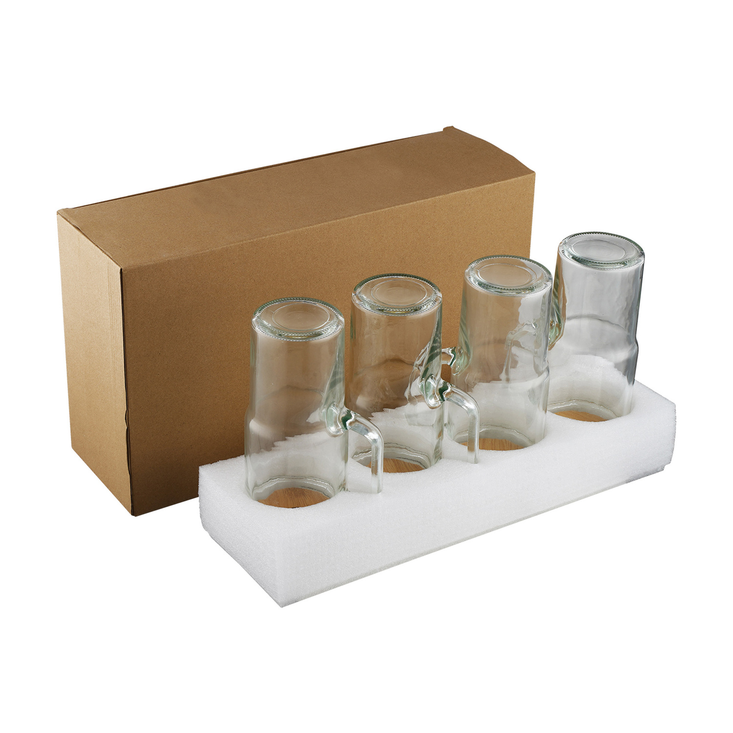 650ml Jeevan To-Go Glass Bottle