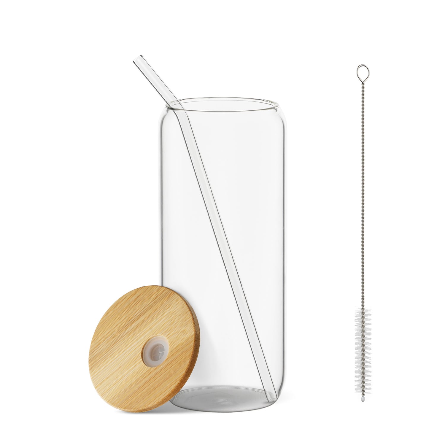 600ml Jeevan To-Go Glass Bottle