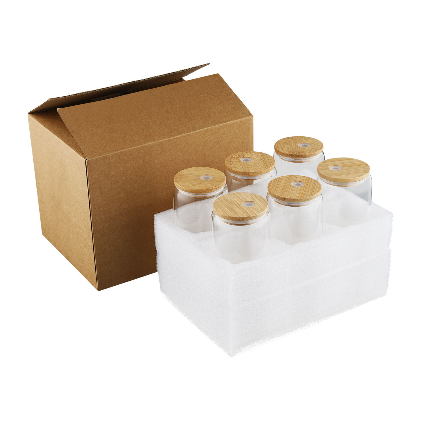 600ml Jeevan To-Go Glass Bottle