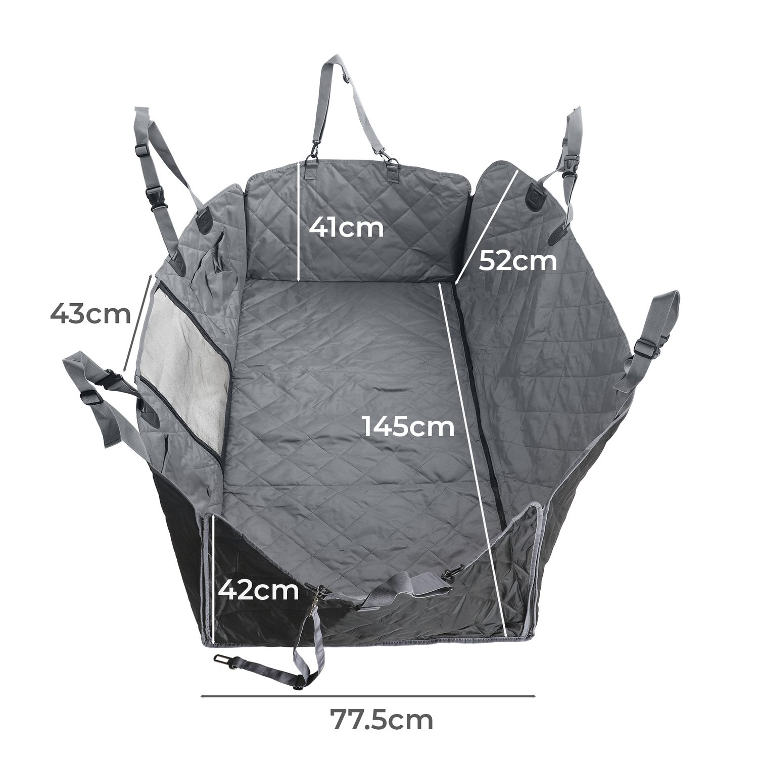 Florian Waterproof Dog Car Seat Cover