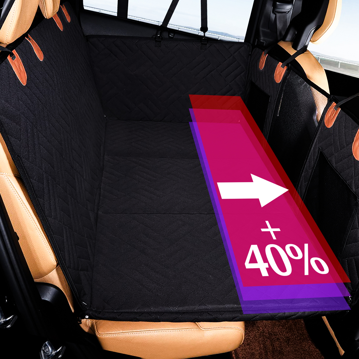 Florian-Waterproof-Dog-Car-Seat-Cover