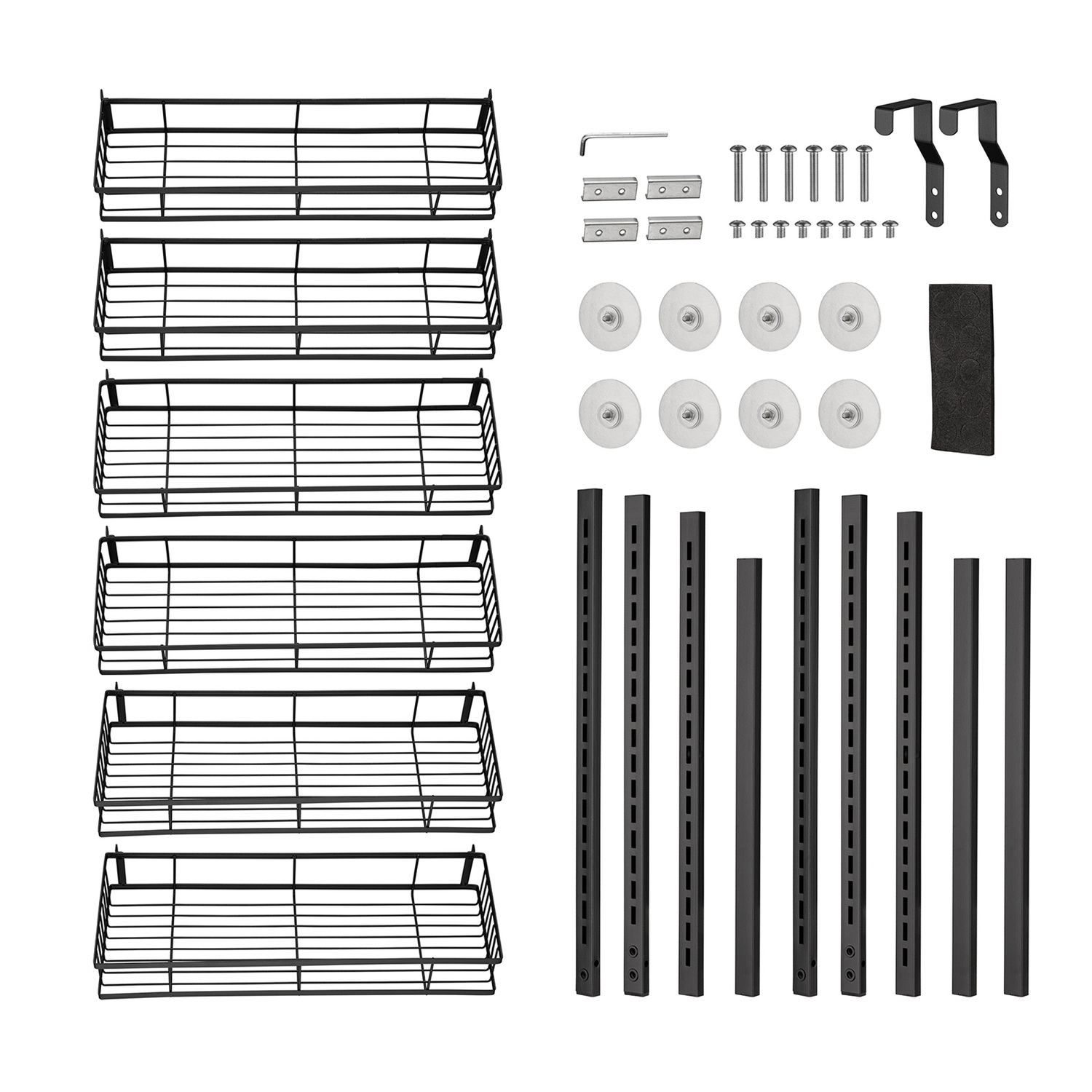 6 Tier Percy Steel Shower Caddy