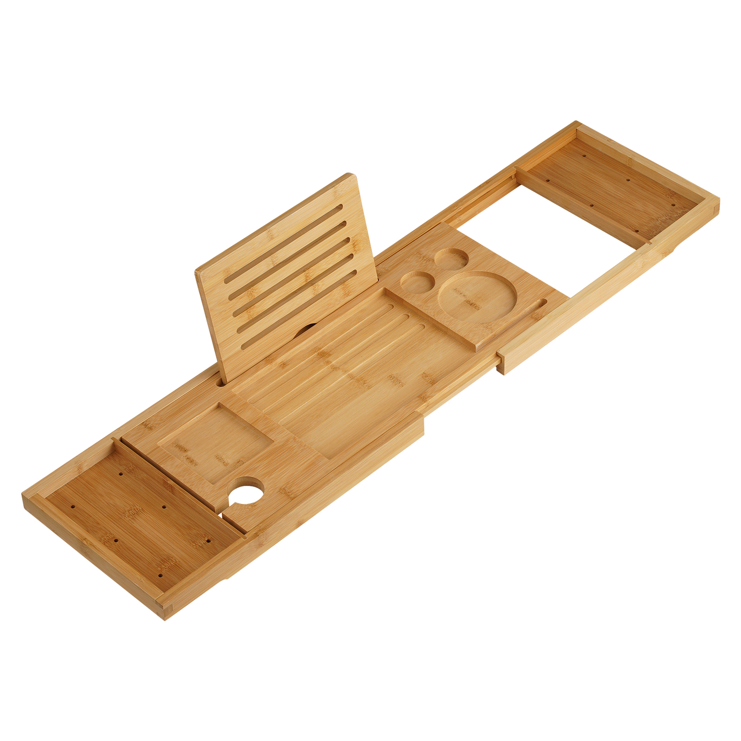 Louie Bamboo Bath Caddy
