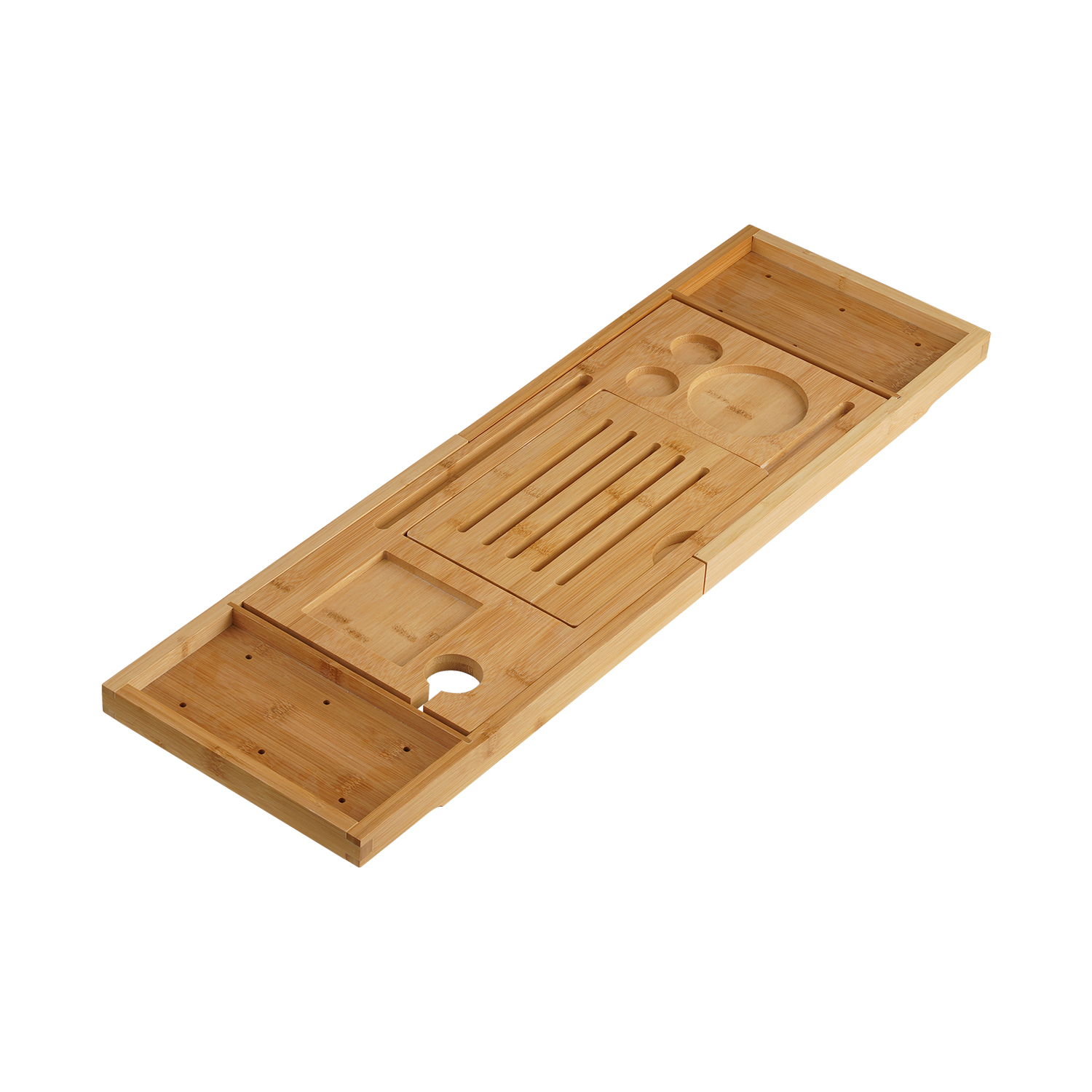 Louie Bamboo Bath Caddy