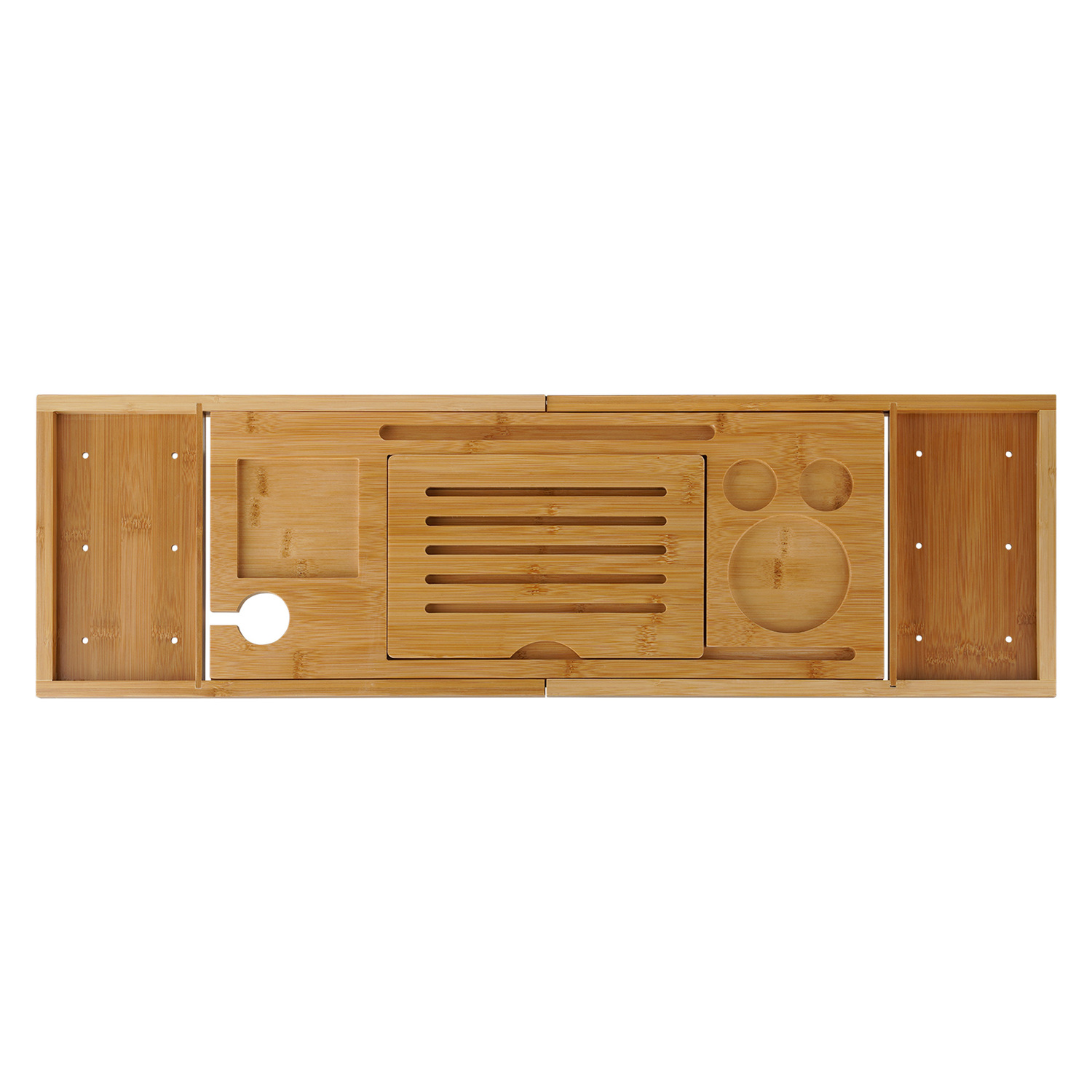 Louie Bamboo Bath Caddy