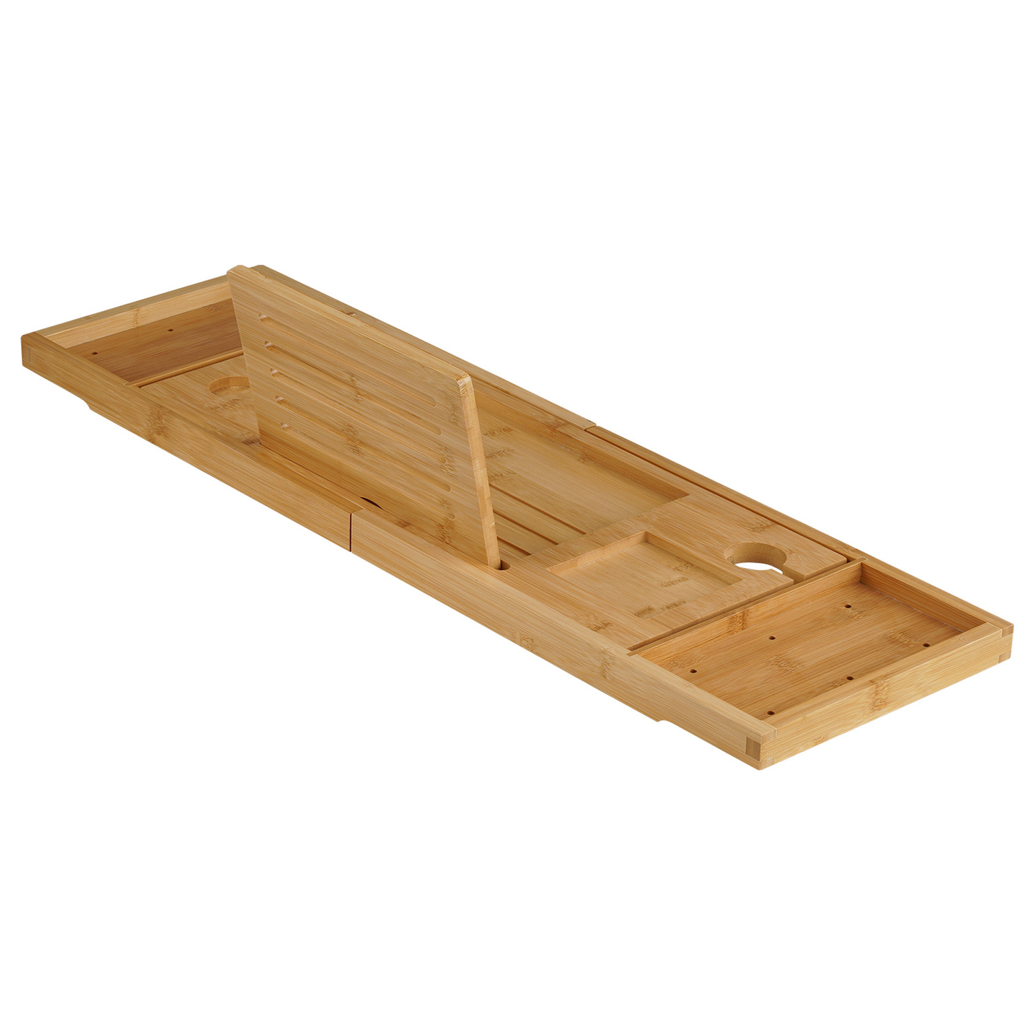 Louie Bamboo Bath Caddy