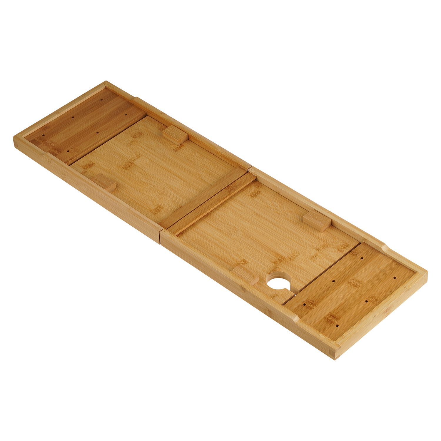 Louie Bamboo Bath Caddy