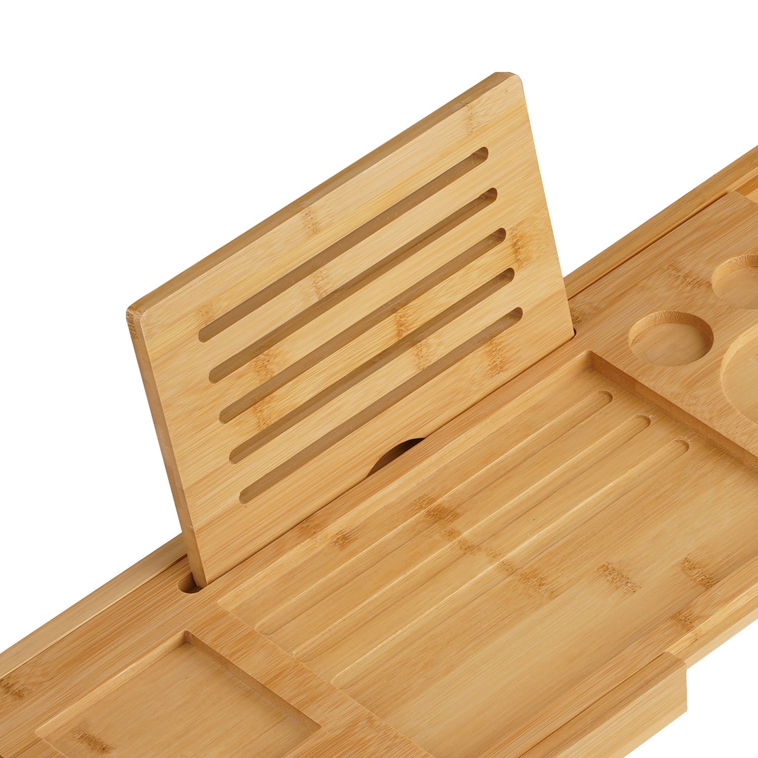 Louie Bamboo Bath Caddy