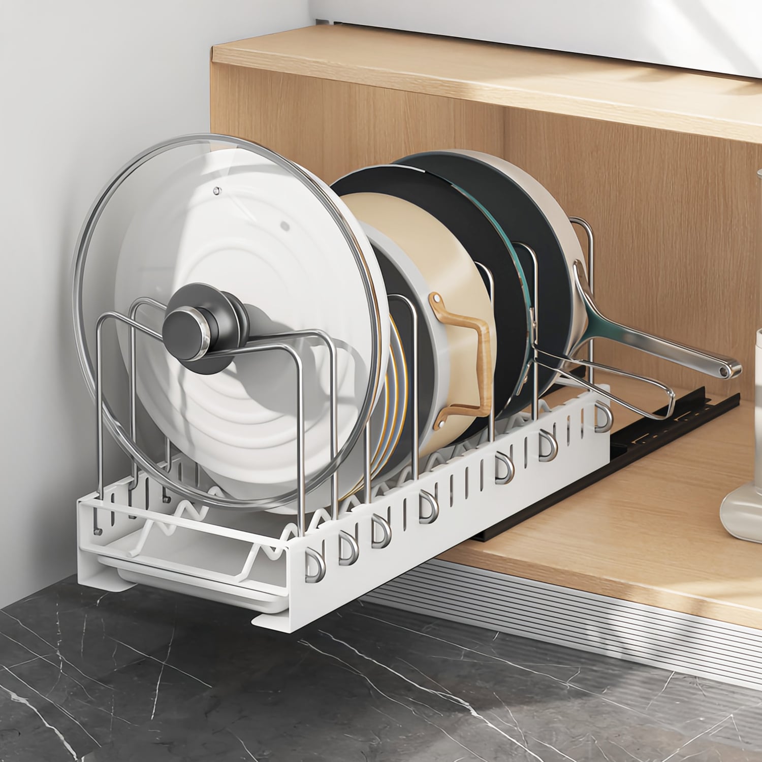 Alphie Pull-Out Kitchen Storage