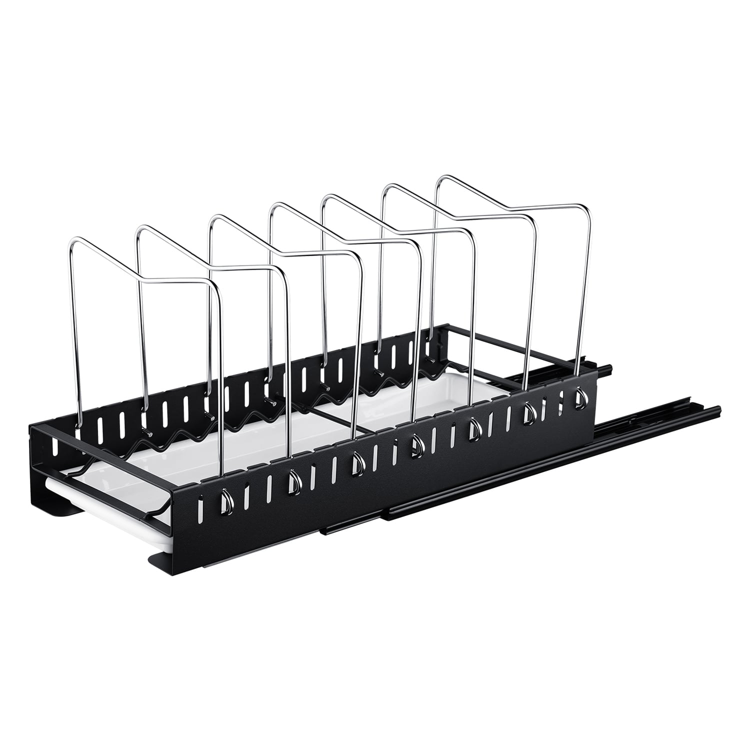 Alphie 2 Tier Pull-Out Kitchen Storage