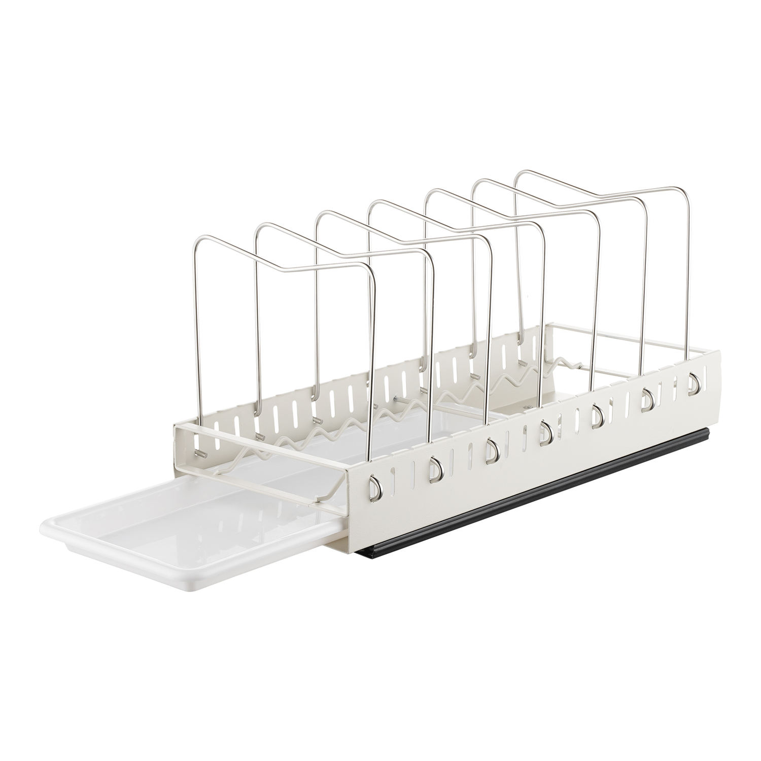 Alphie 2 Tier Pull-Out Kitchen Storage