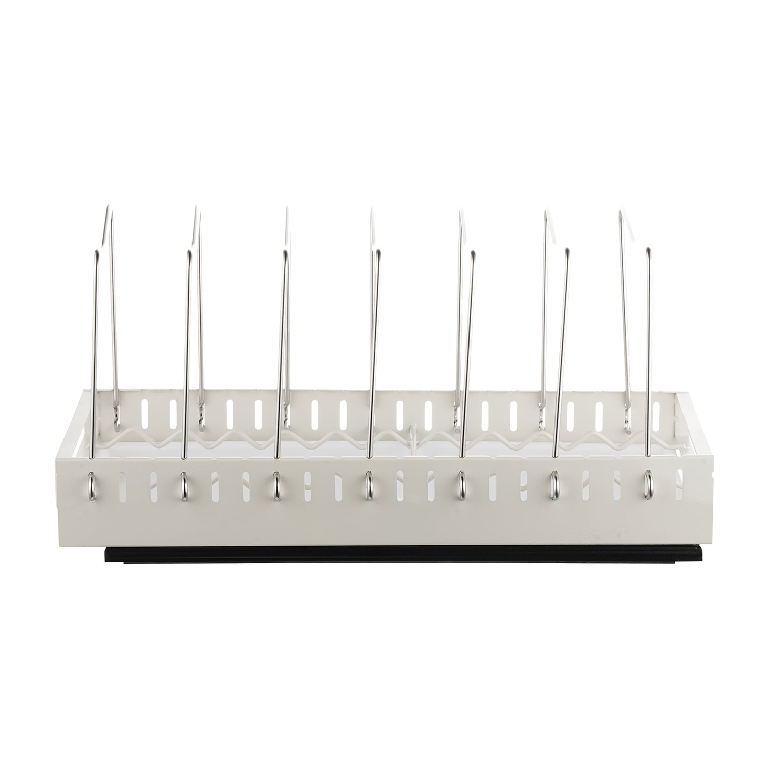 Alphie 2 Tier Pull-Out Kitchen Storage