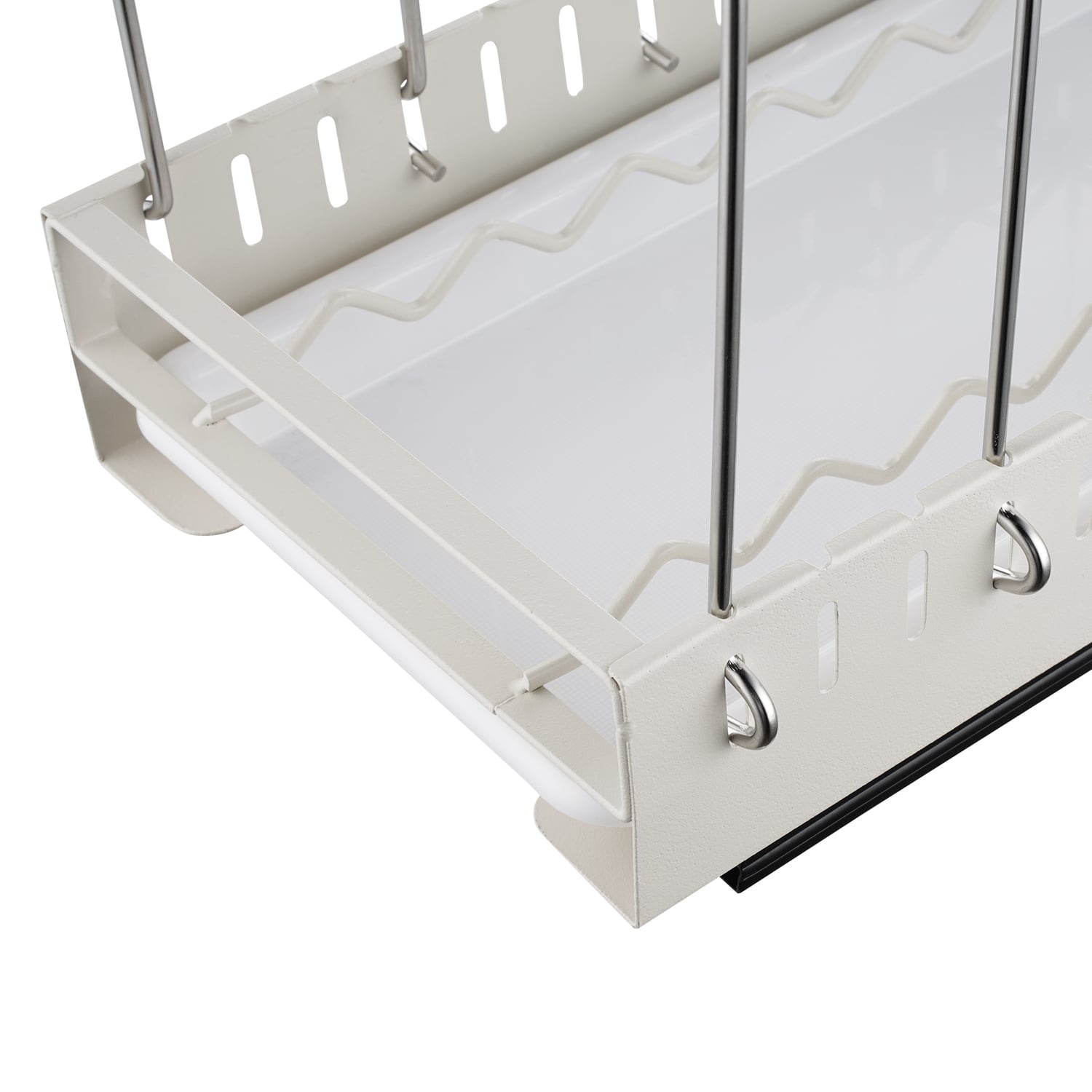 Alphie 2 Tier Pull-Out Kitchen Storage