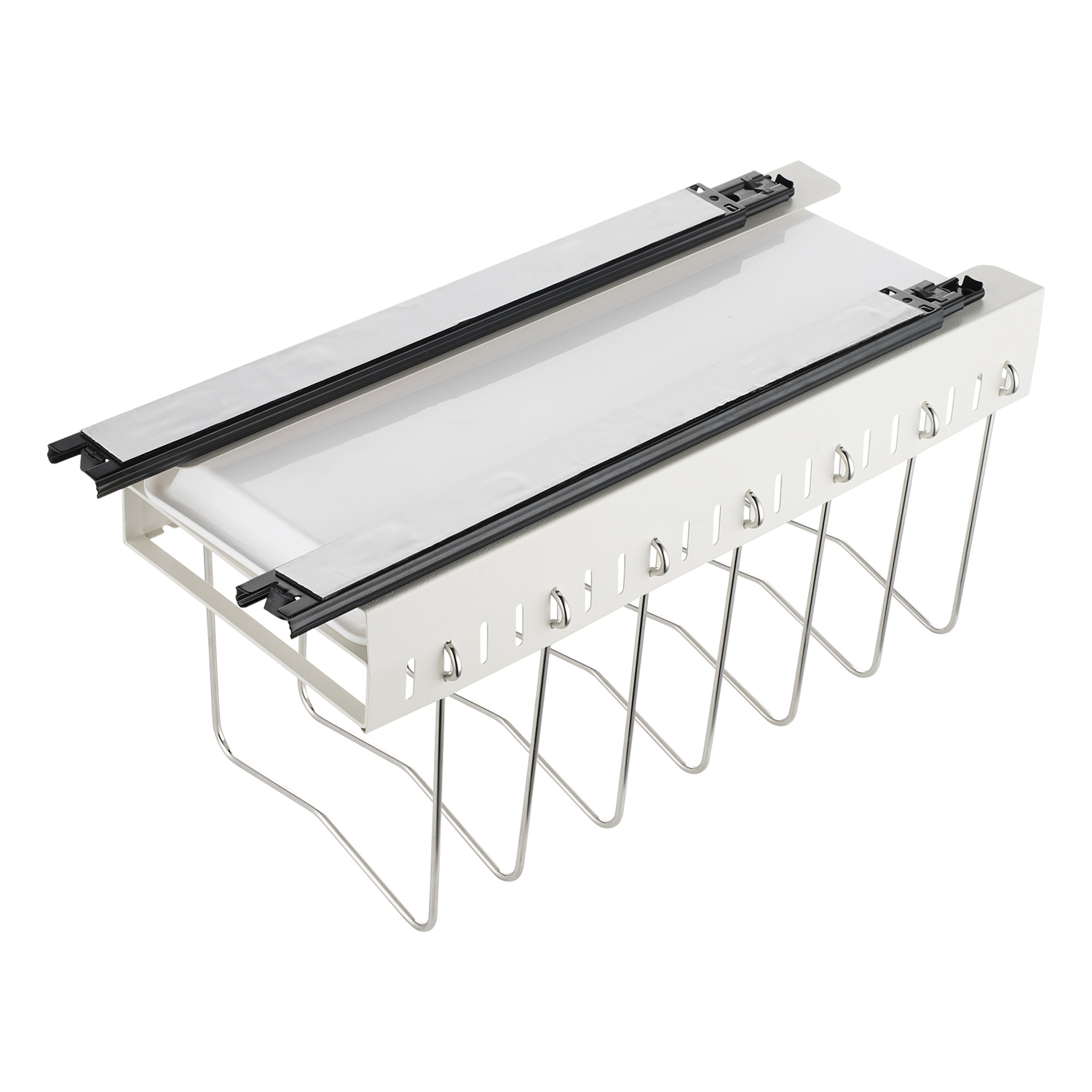 Alphie 2 Tier Pull-Out Kitchen Storage