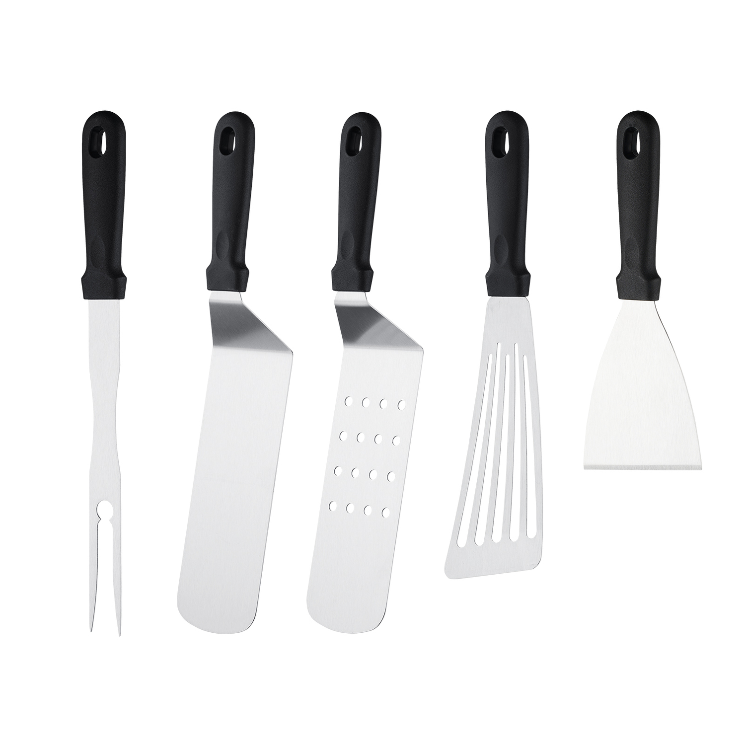 42 Piece Lester Stainless Steel BBQ Tool Set