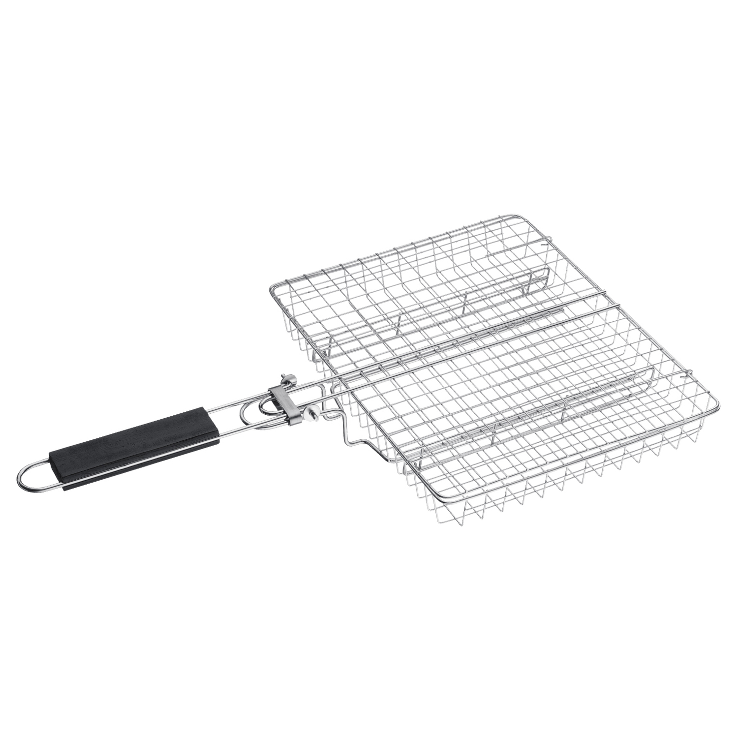 Pauly Rectangular Stainless Steel Grill Basket