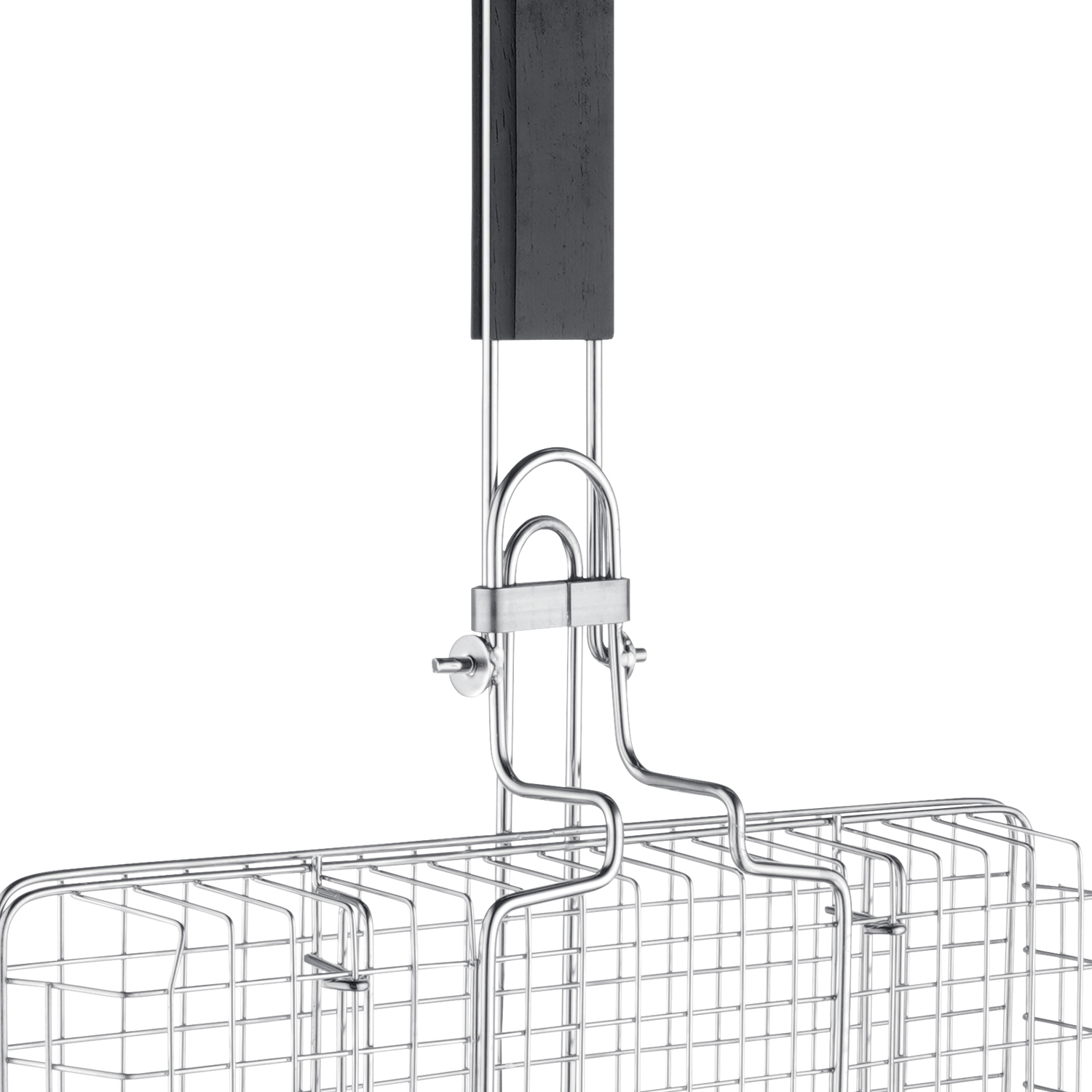 Pauly Rectangular Stainless Steel Grill Basket