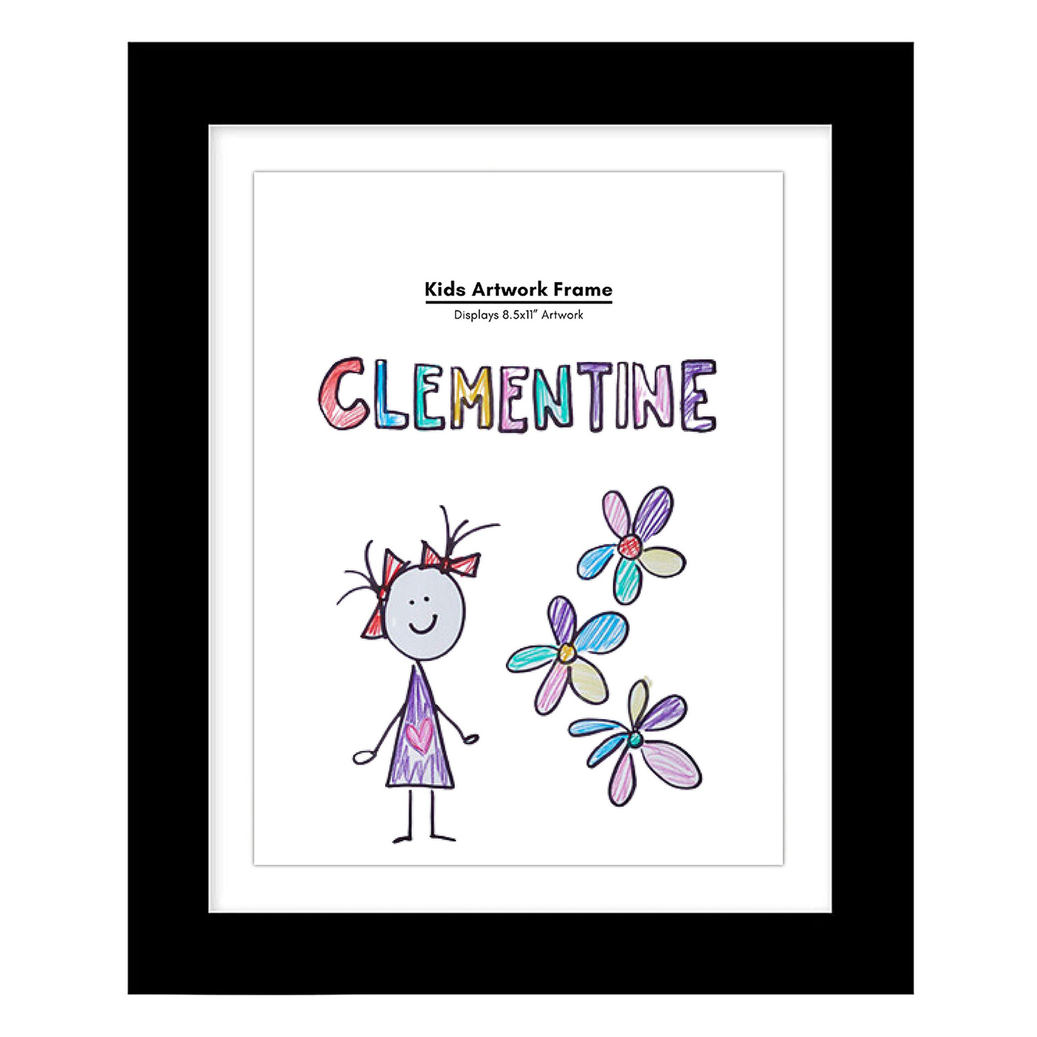 Kids-A4-Artwork-Display-Frames