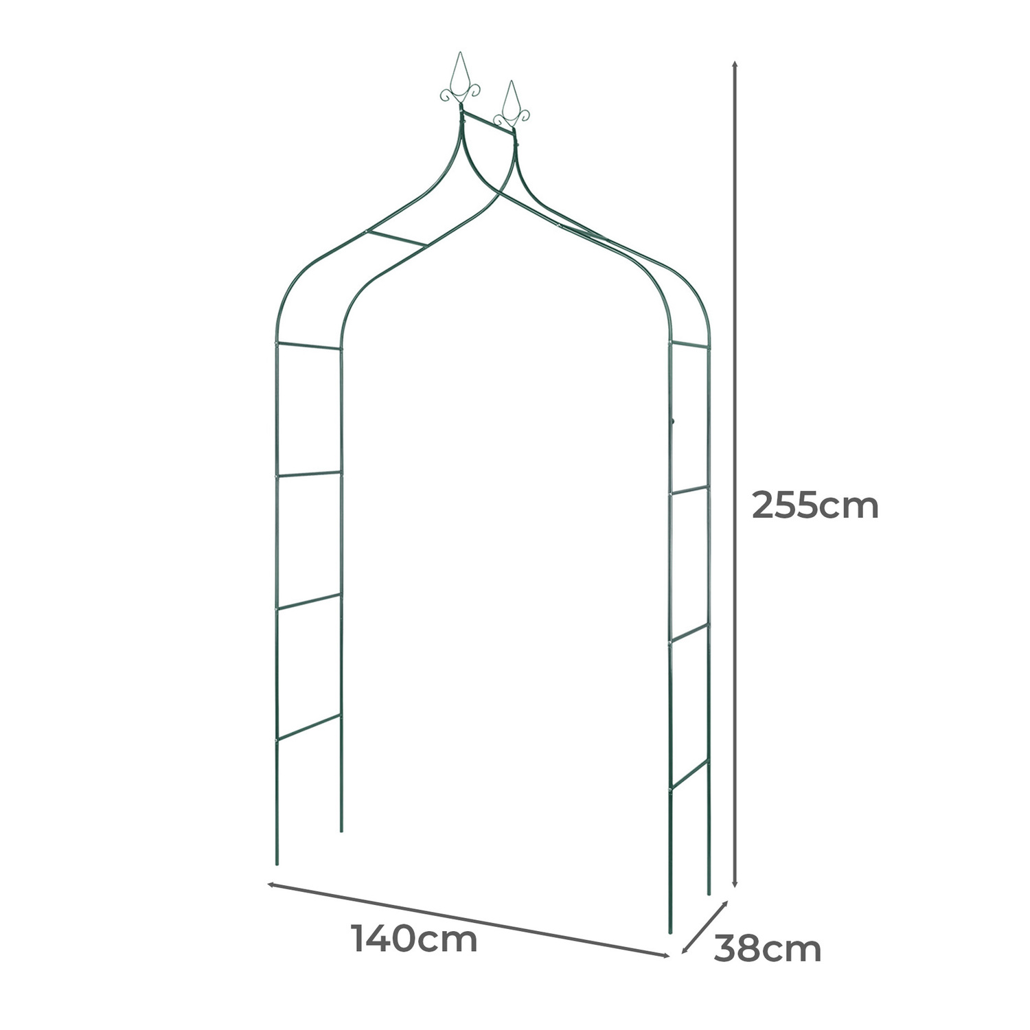 Fero Gothic Style Garden Arch