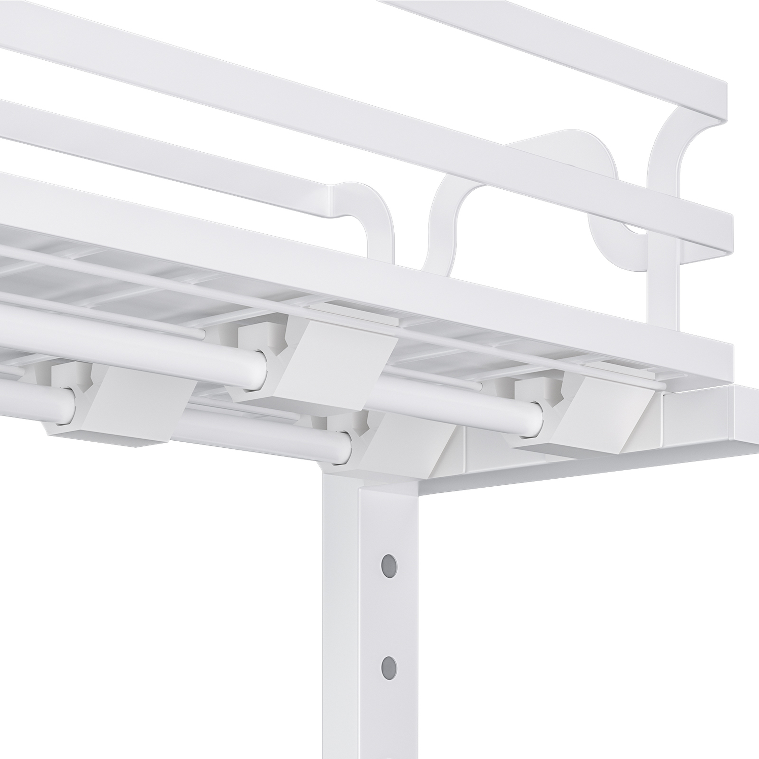 Denuvo 2 Tier Slide-Out Under Sink Organiser