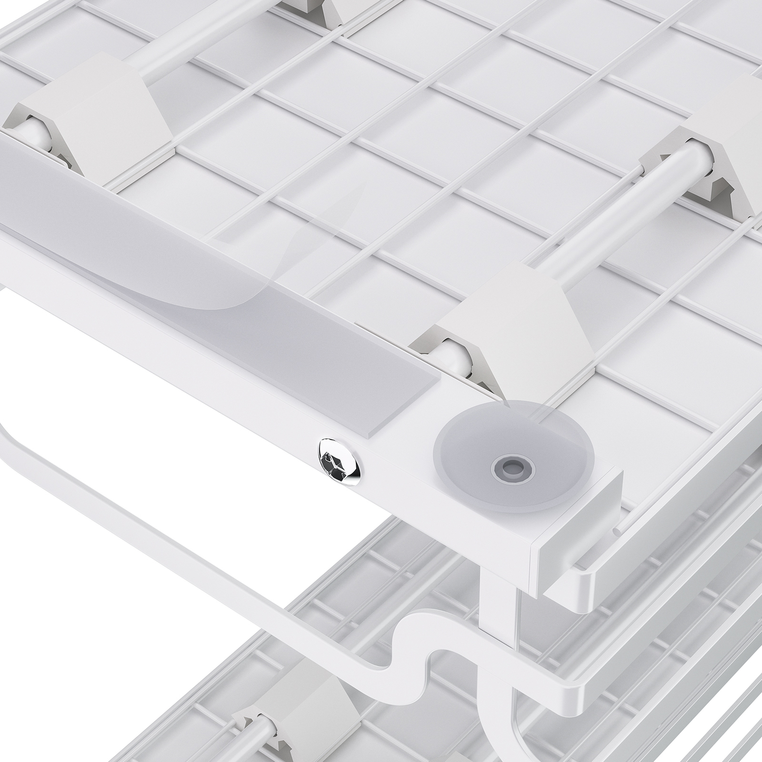 Denuvo 2 Tier Slide-Out Under Sink Organiser