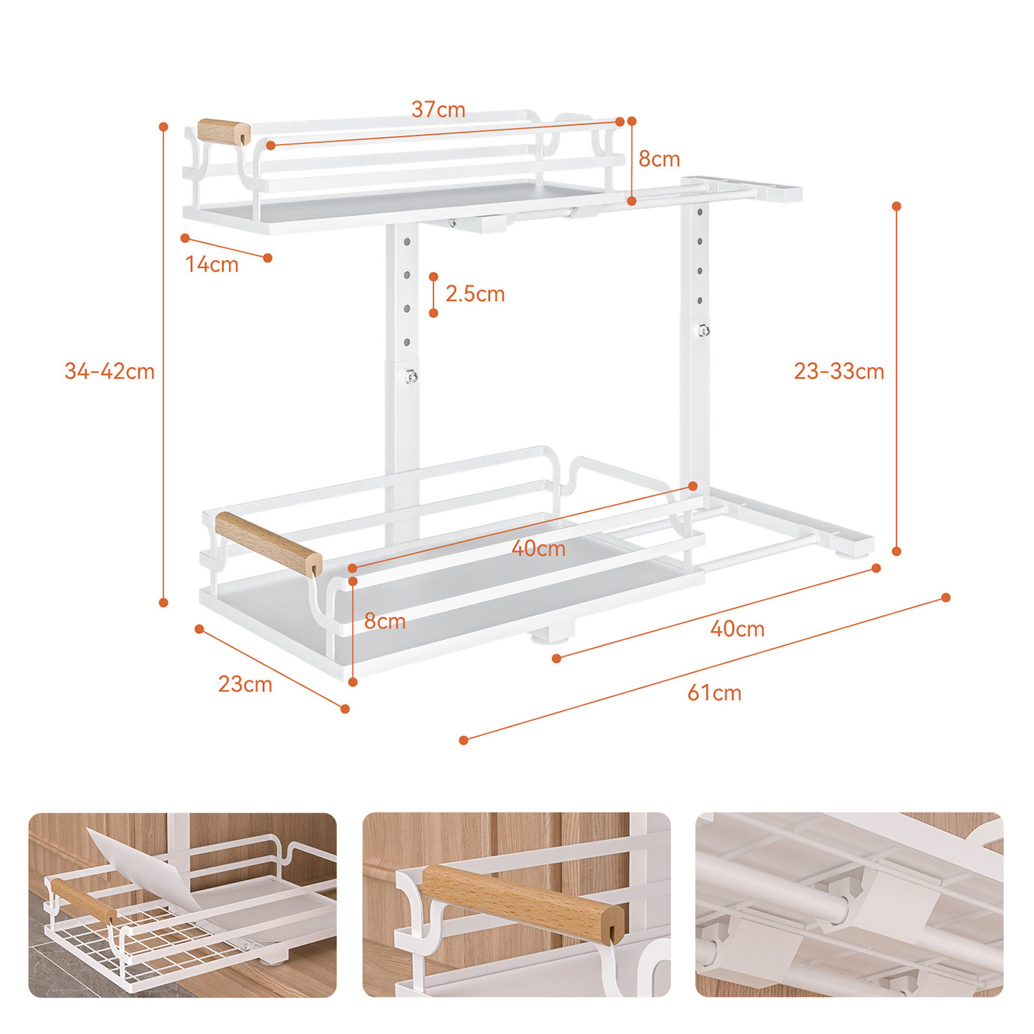 Denuvo-2-Tier-Slide-Out-Under-Sink-Organiser