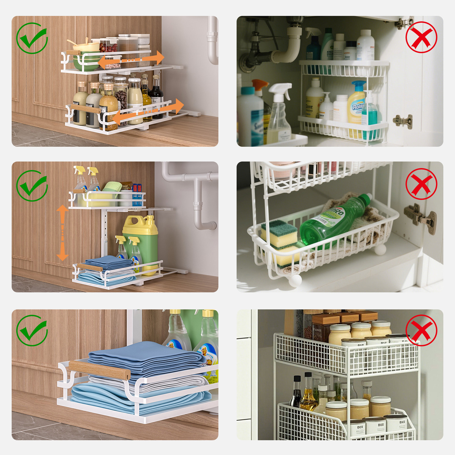 Denuvo-2-Tier-Slide-Out-Under-Sink-Organiser
