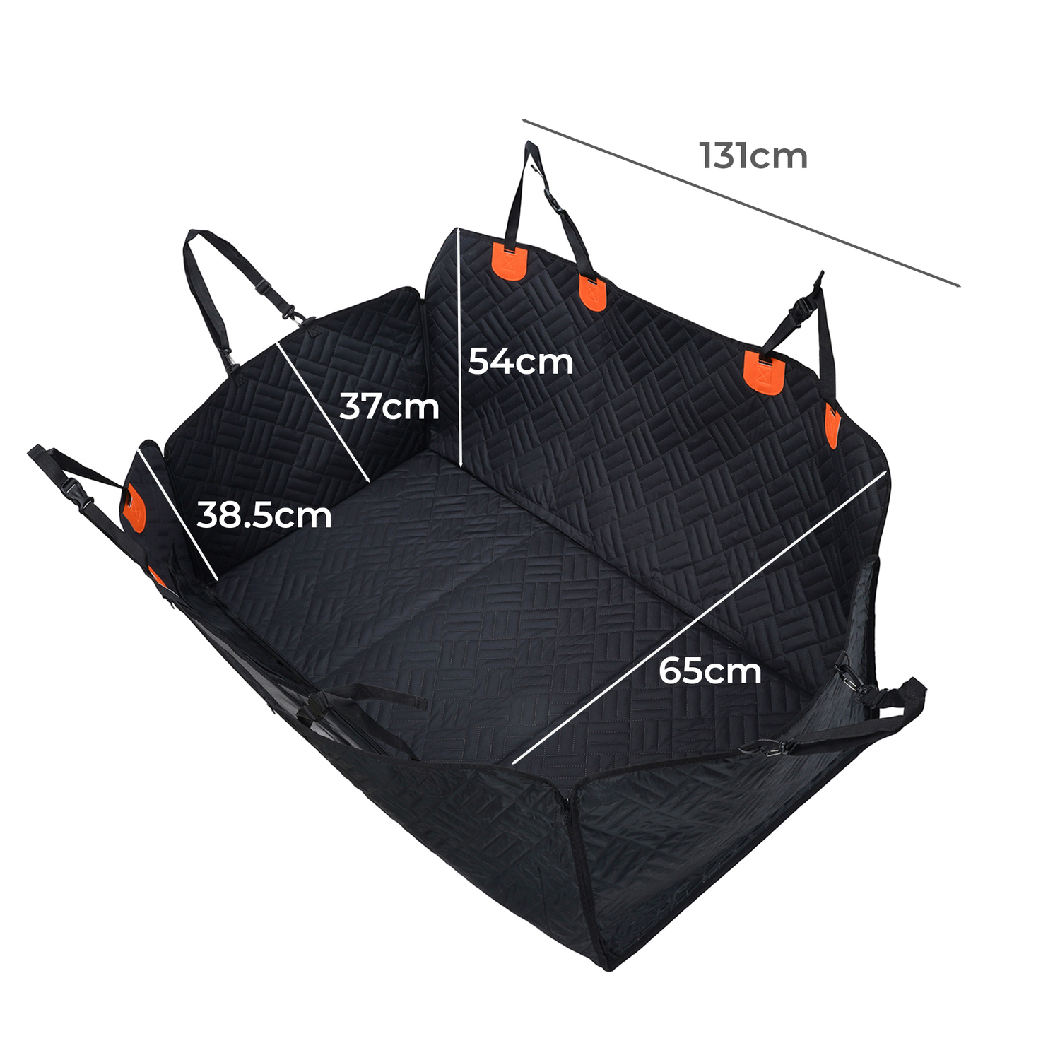 Bono Waterproof Dog Car Seat Cover