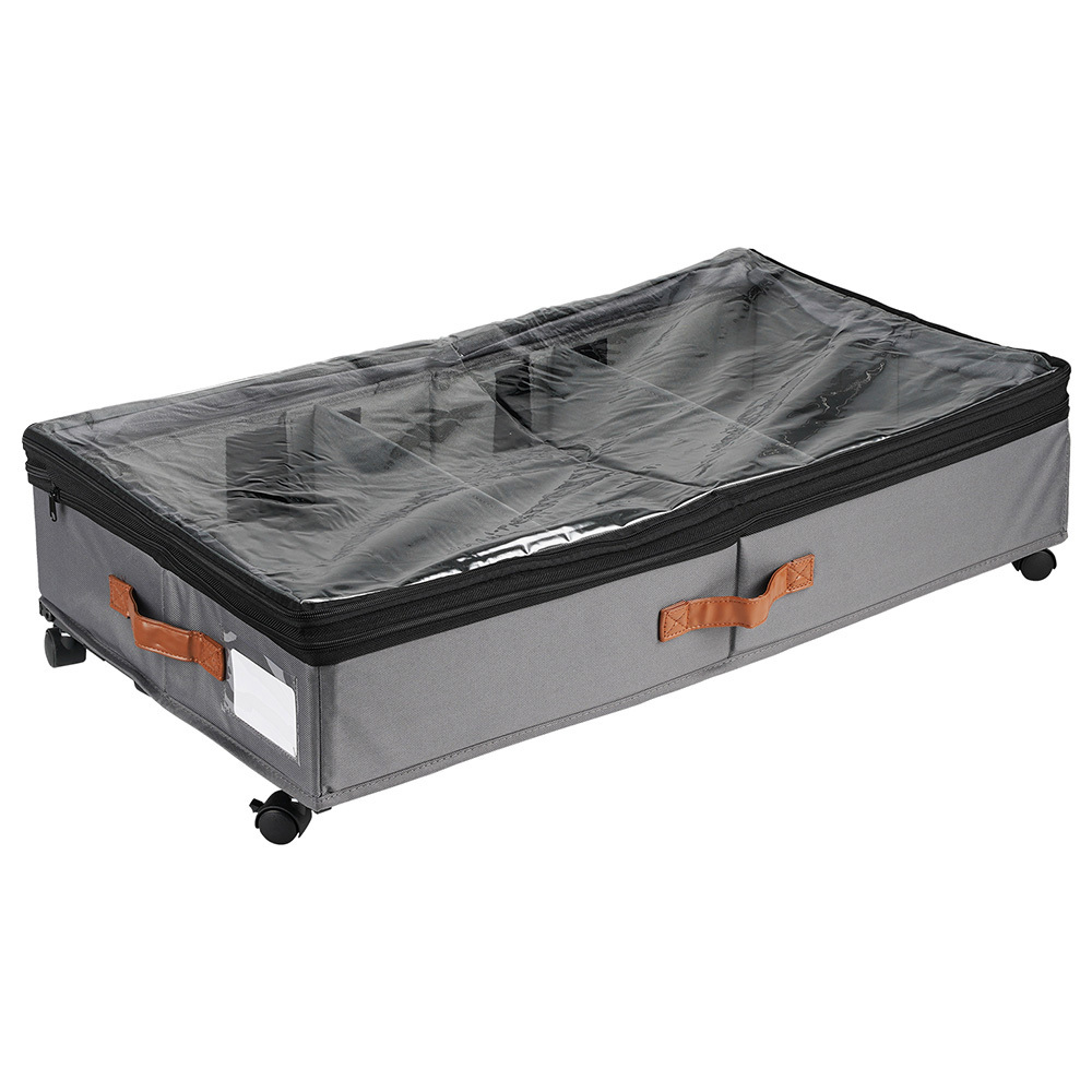 Coralie Height-Adjustable Underbed Storage