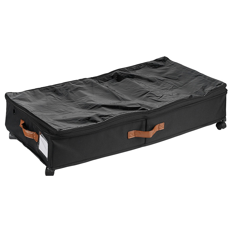 Coralie Height-Adjustable Underbed Storage